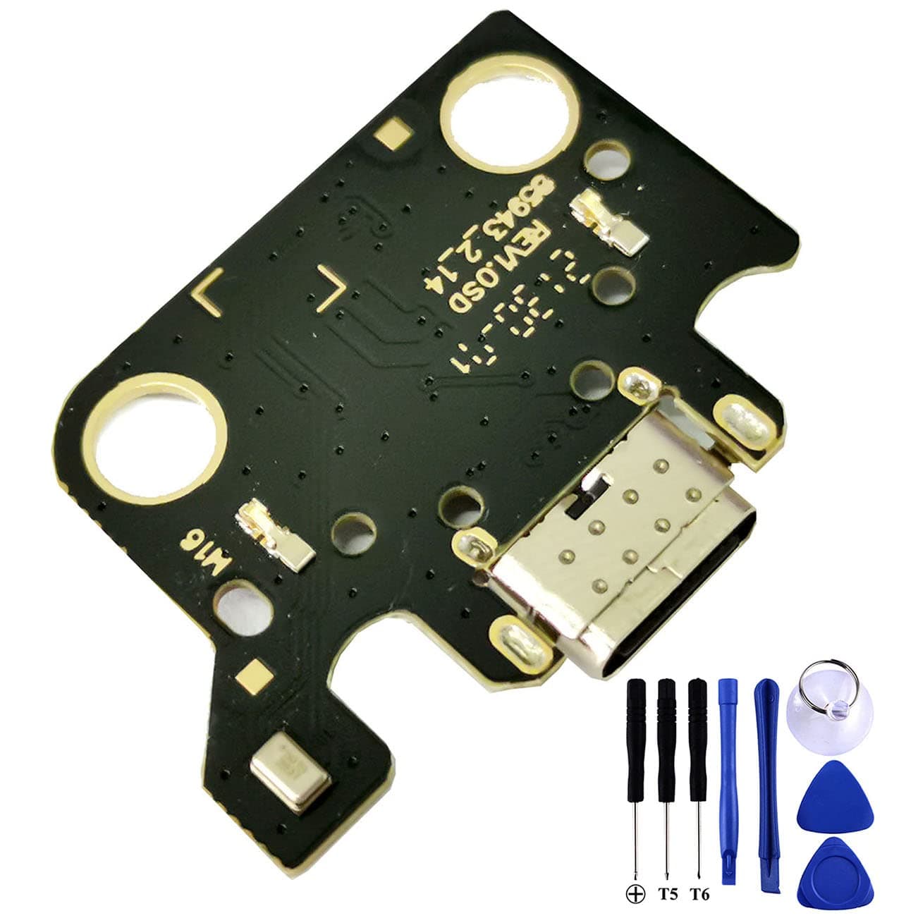 Tab A7 10.4 T500 USB Charging Port Flex Cable Replacement T505 USB Type-C Charger Dock Board Flex Connector for Samsung Galaxy Tab A7 10.4 Port SM-T500 SM-T505 SM-T505N Repair Part