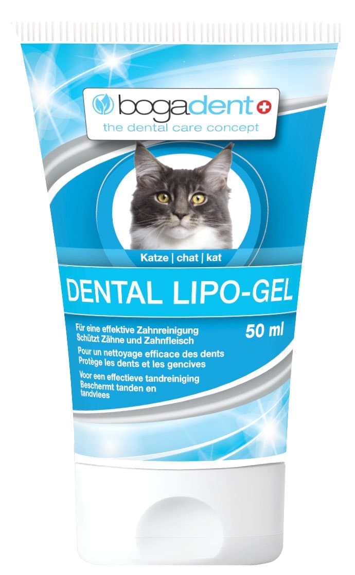 Bogar AG Bogadent Dental Lipo Gel for Cats, 50 ml