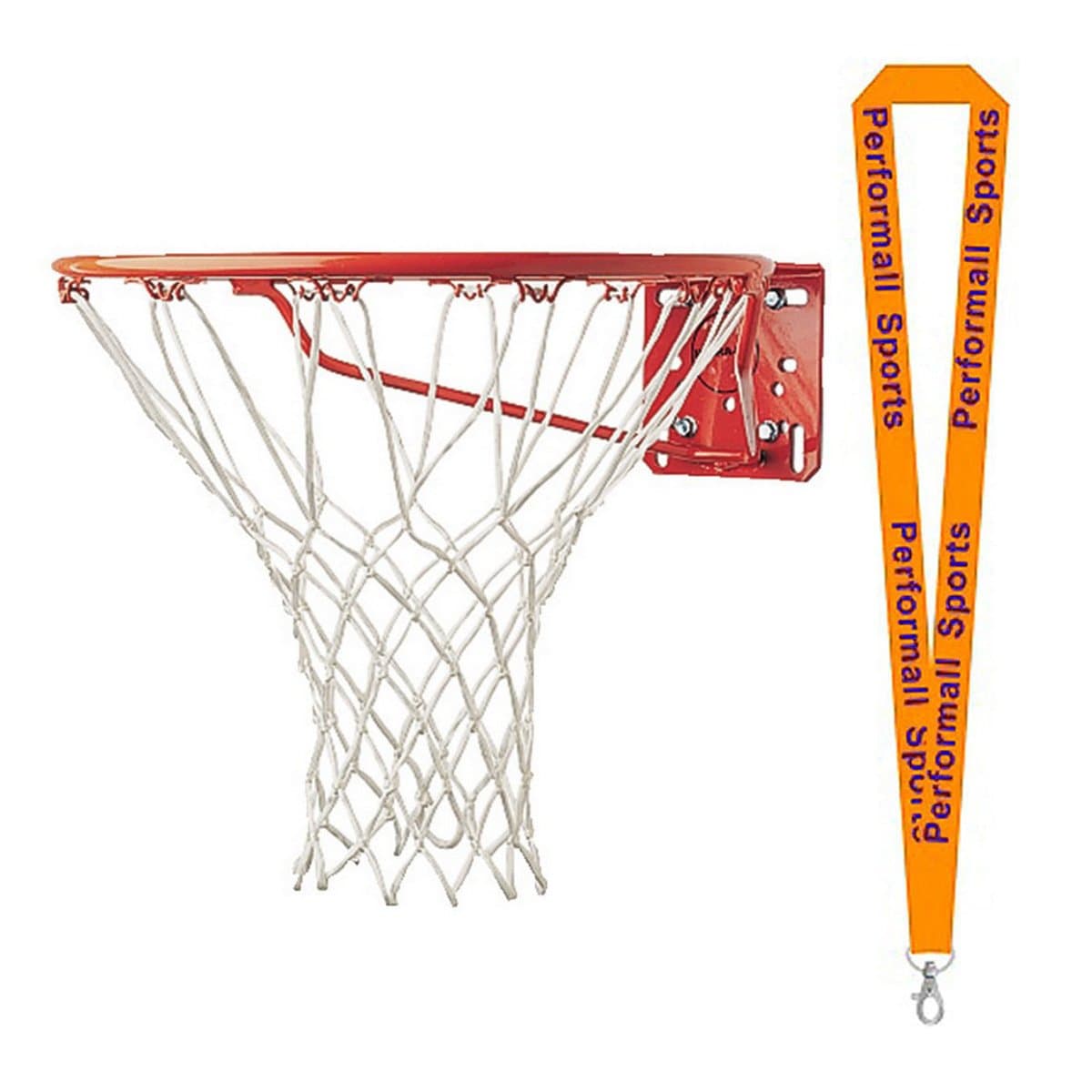 Champion Sports Basketball Hoop Nets White Bulk Pack 400BX-1P
