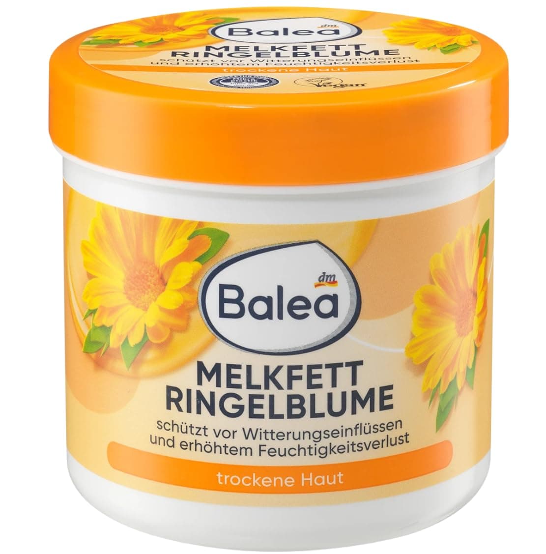 Nursing Cream Melkfett marigold, 250 ml