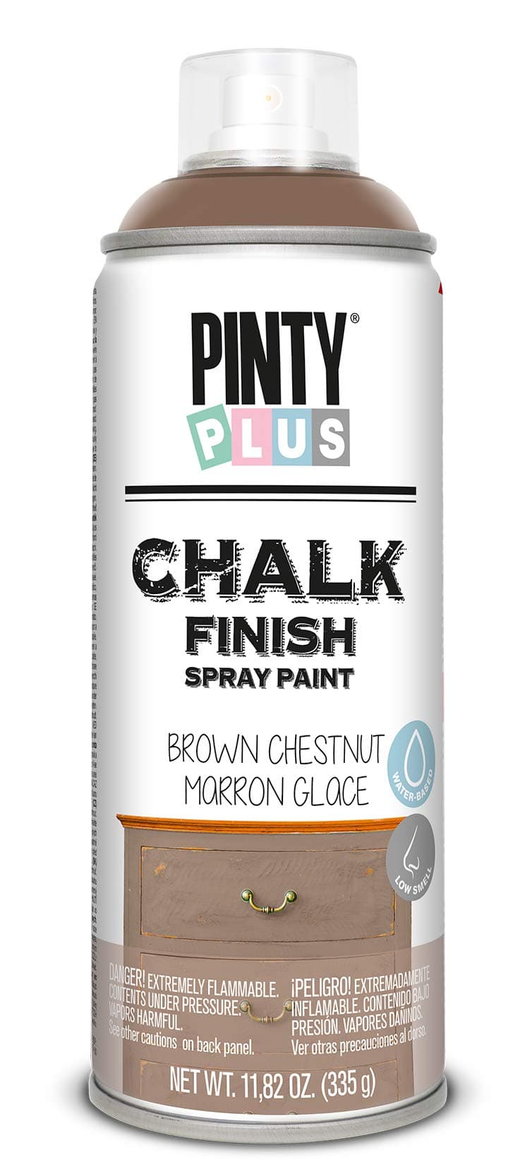 Chalk Spray Paint - 400ml - 790 - Chestnut Brown
