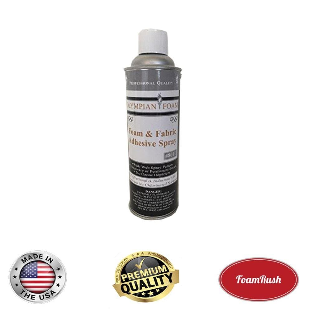 Professional Quality General Multipurpose Spray Adhesive, 10-Ounce For Acoustic Panels & Craft Upholstery Foam Adhesive & Fabric Glue)