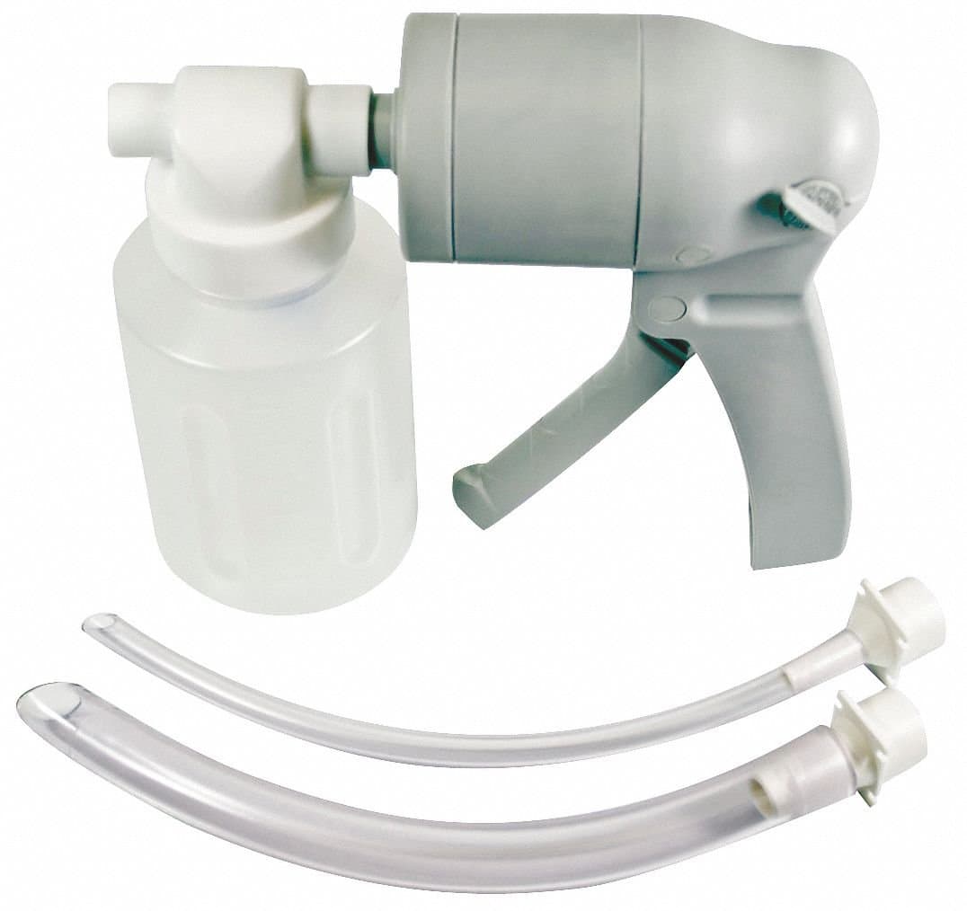Manual Suction Pump, White, Non Sterile