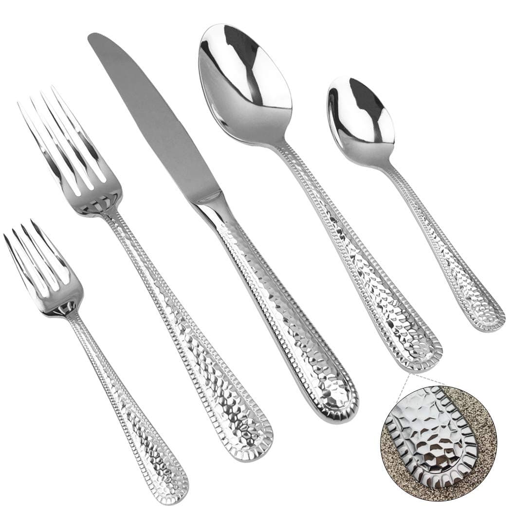 Mirror Polished Silverware Set