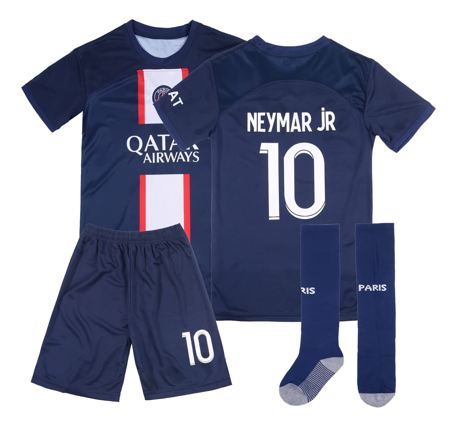 Nextone Paris Legends Kids Soccer Football Jersey Socks Set