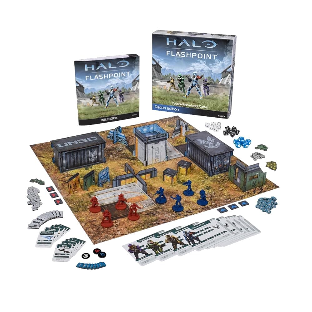 mantic Halo: Flashpoint - The Tactical Miniatures Game - Recon Edition