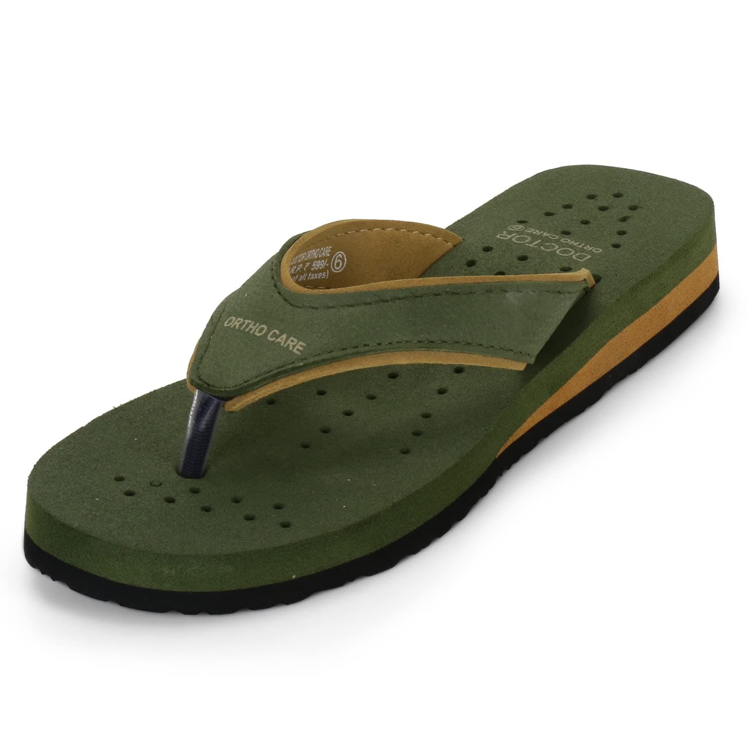 Care Diabetic Orthopedic Pregnancy Flat Super Comfort Dr Flipflops and House Slippers For Women's and Girl's