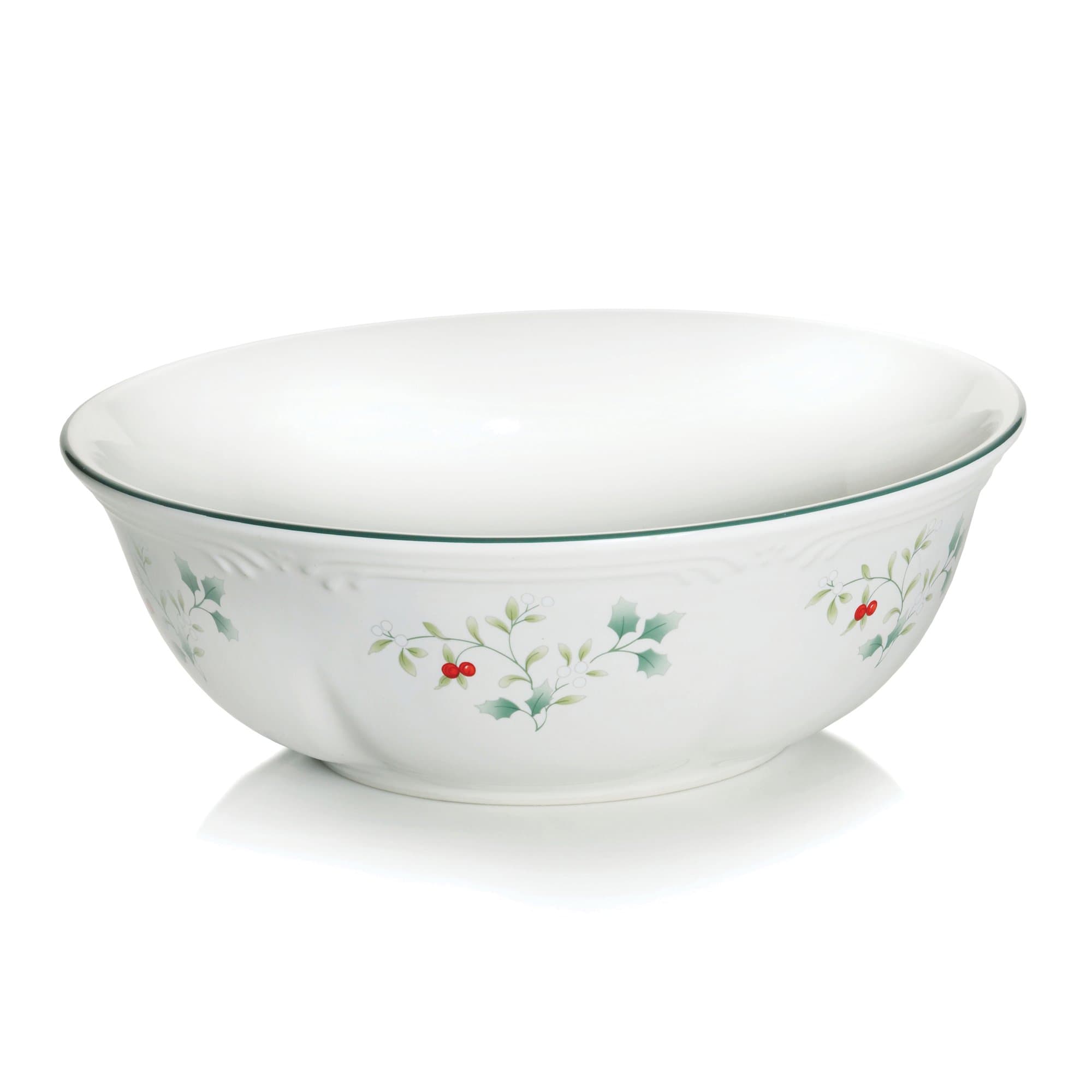 PfaltzgraffWinterberry 10-Inch Round Pasta Serve Bowl