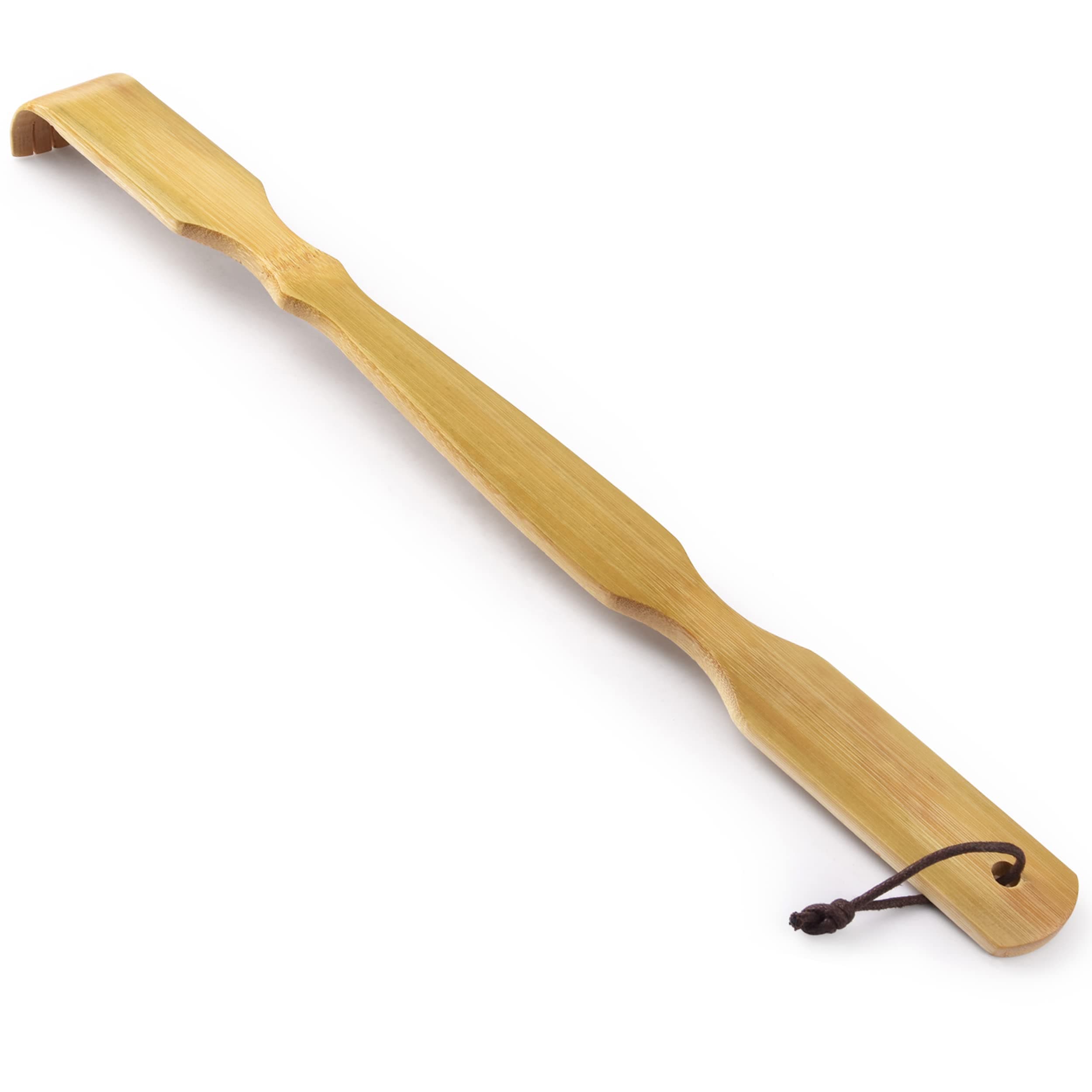 Omszte Bamboo Back Scratcher,100% Natural Bamboo Back Scratchers for Itching Relief,Strong & Sturdy(17 inches)
