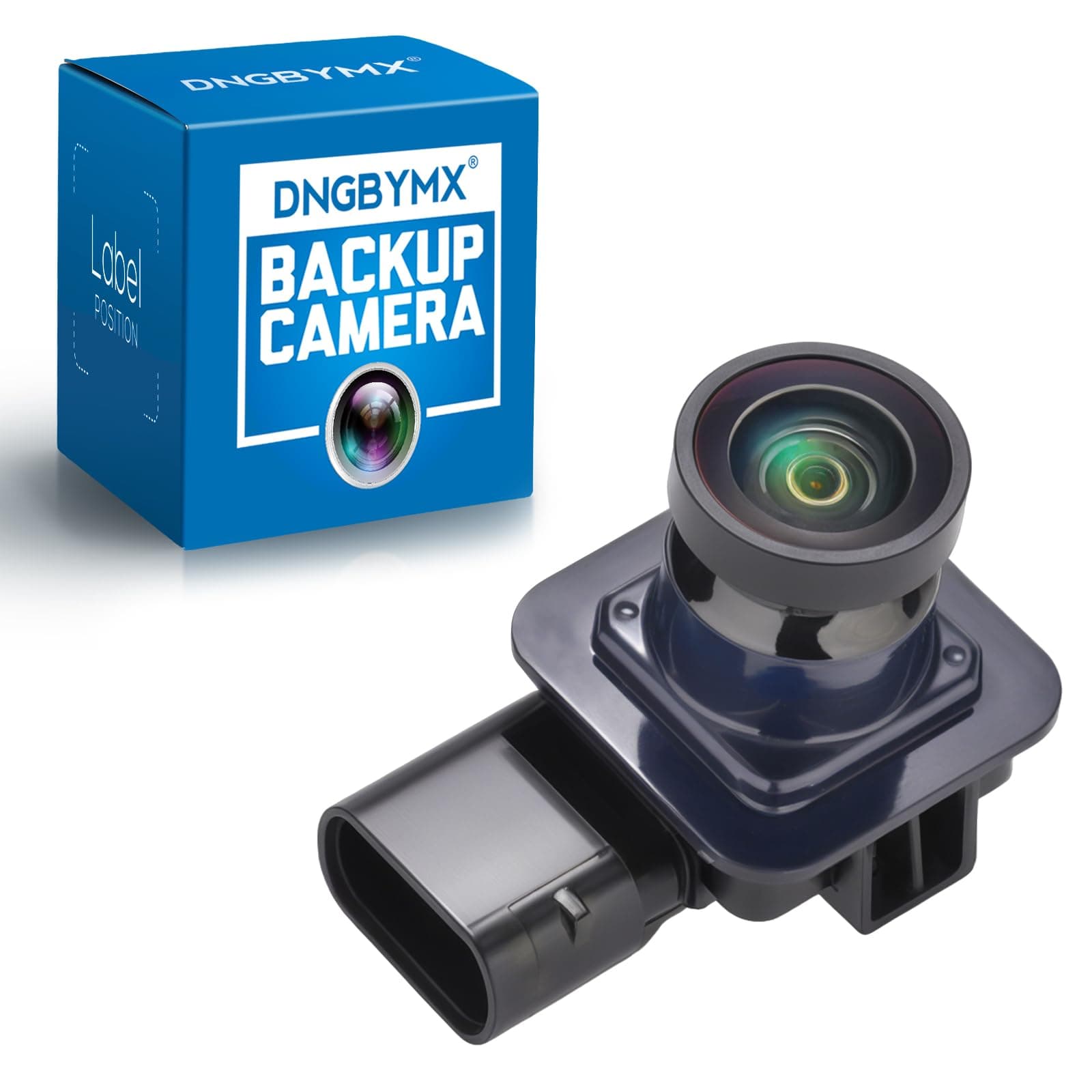 Rear View Backup Camera Compatible with Ford Edge 2011 2012 2013 2014 2015 Lincoln MKX 2011 2012 2013 Parking Assist Camera Replace# BT4Z-19G490-B FL1T-19G490-AC