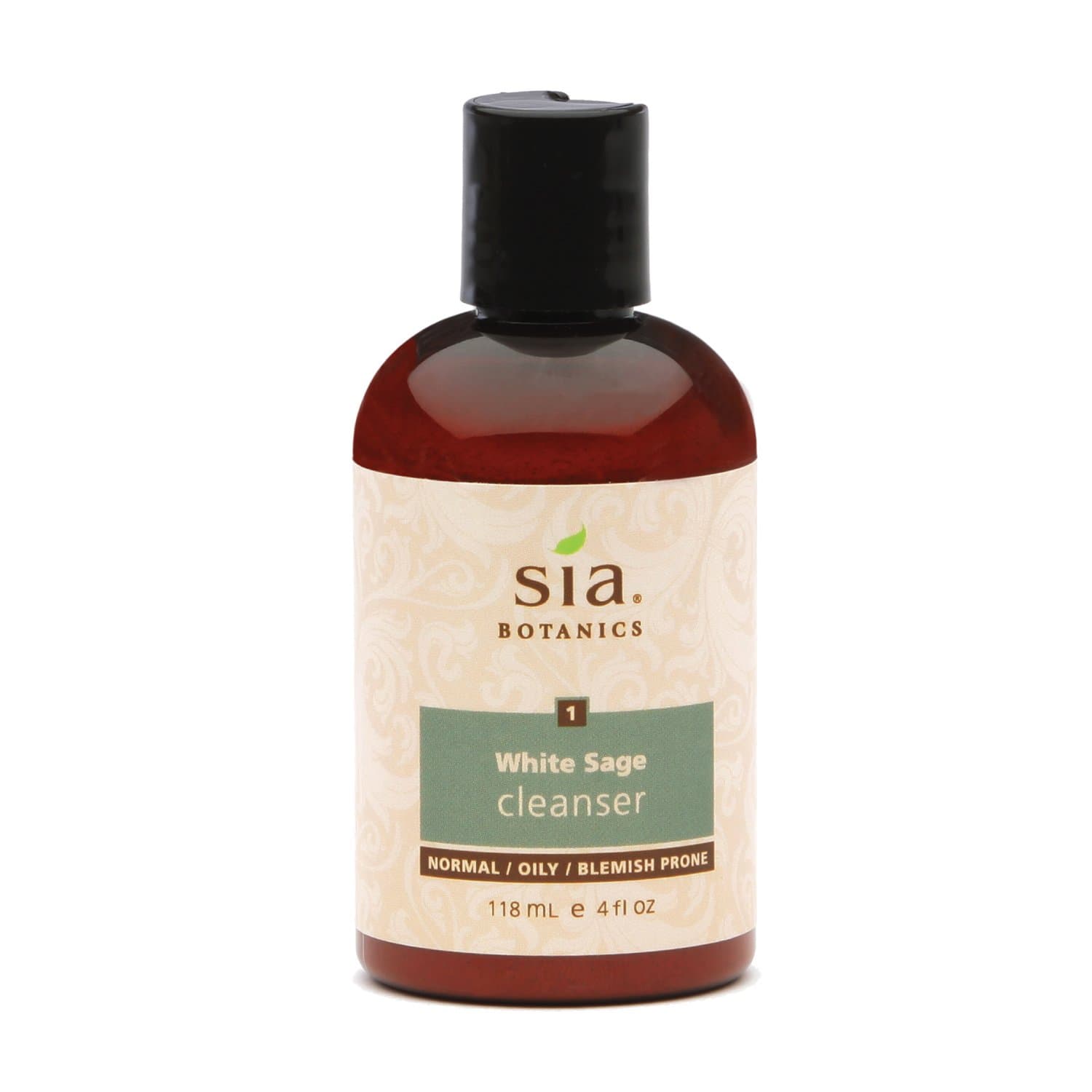 Sia Botanics White Sage + Charcoal Clarifying Cleanser Concentrate (4 oz)