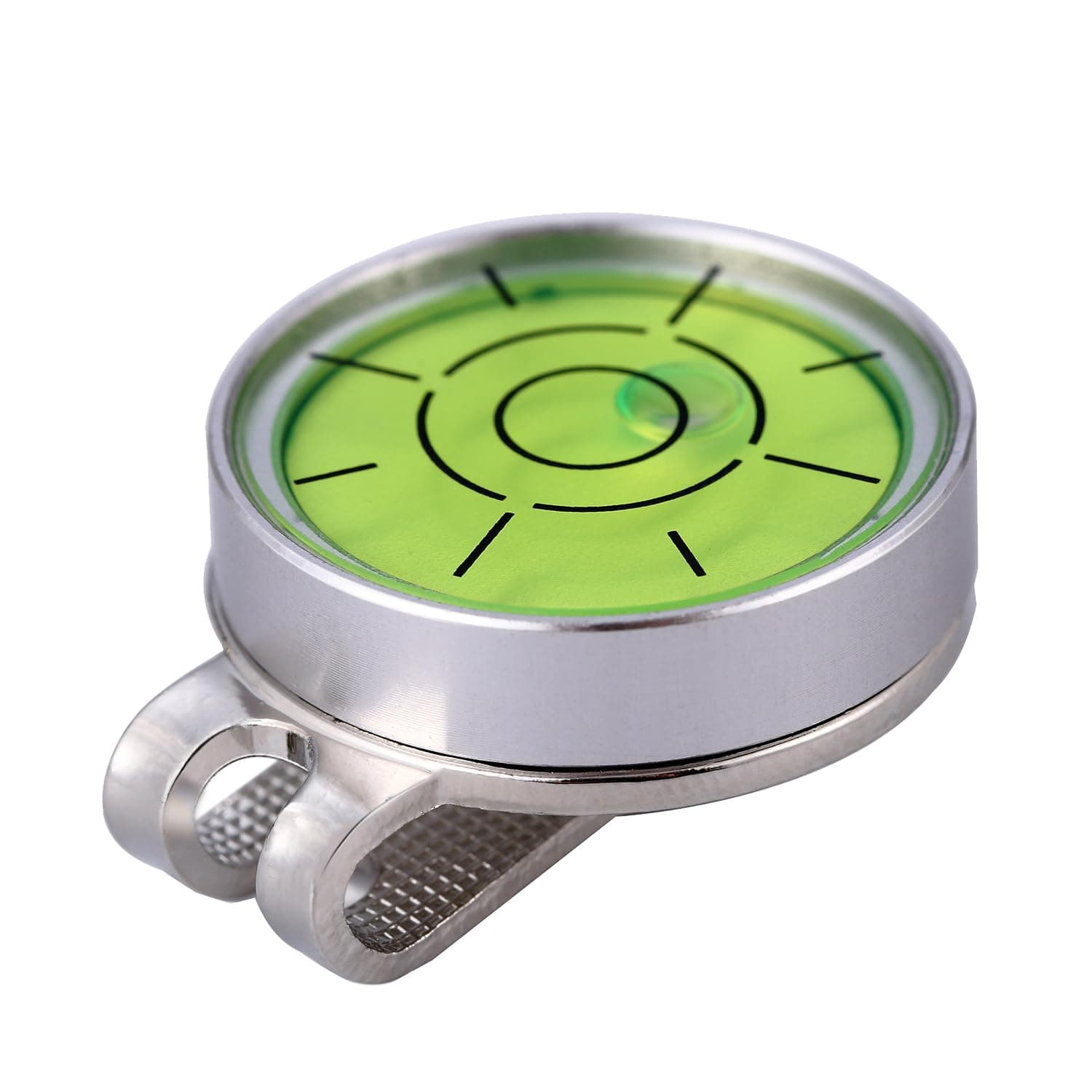 GHHJX Magnetic Ball Marker Hat Clip Golf Putting Aid & Green Reader