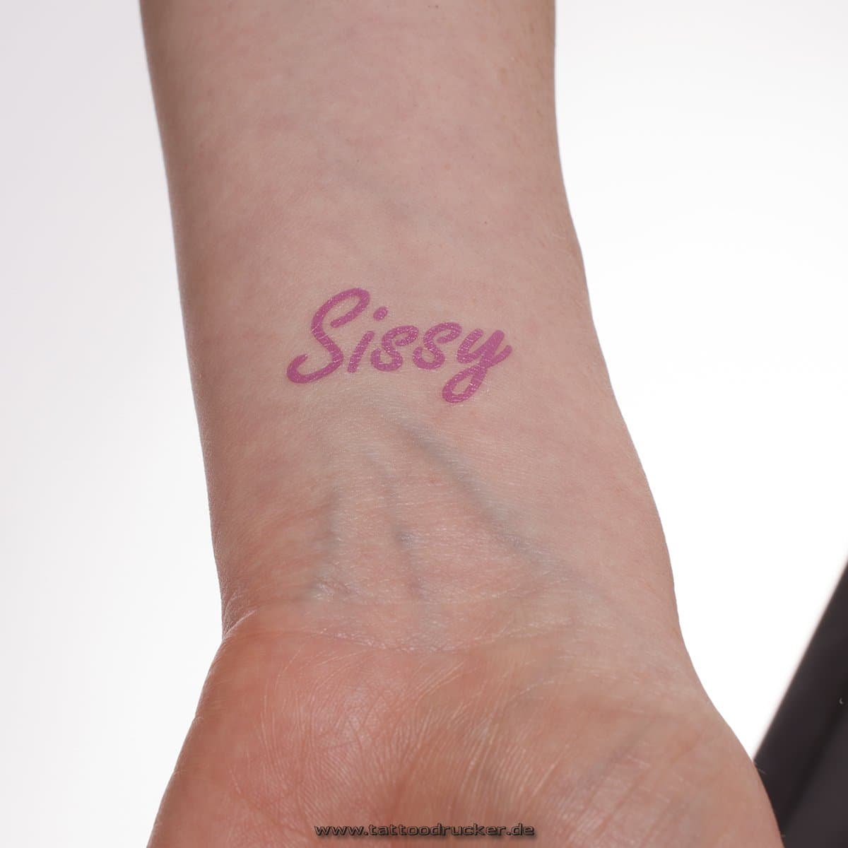 15 Pink Sissy Boy Tattoo - Sissy Maid - Sissy Cuckold - Sissy Lettering - Sissy Sign (15)