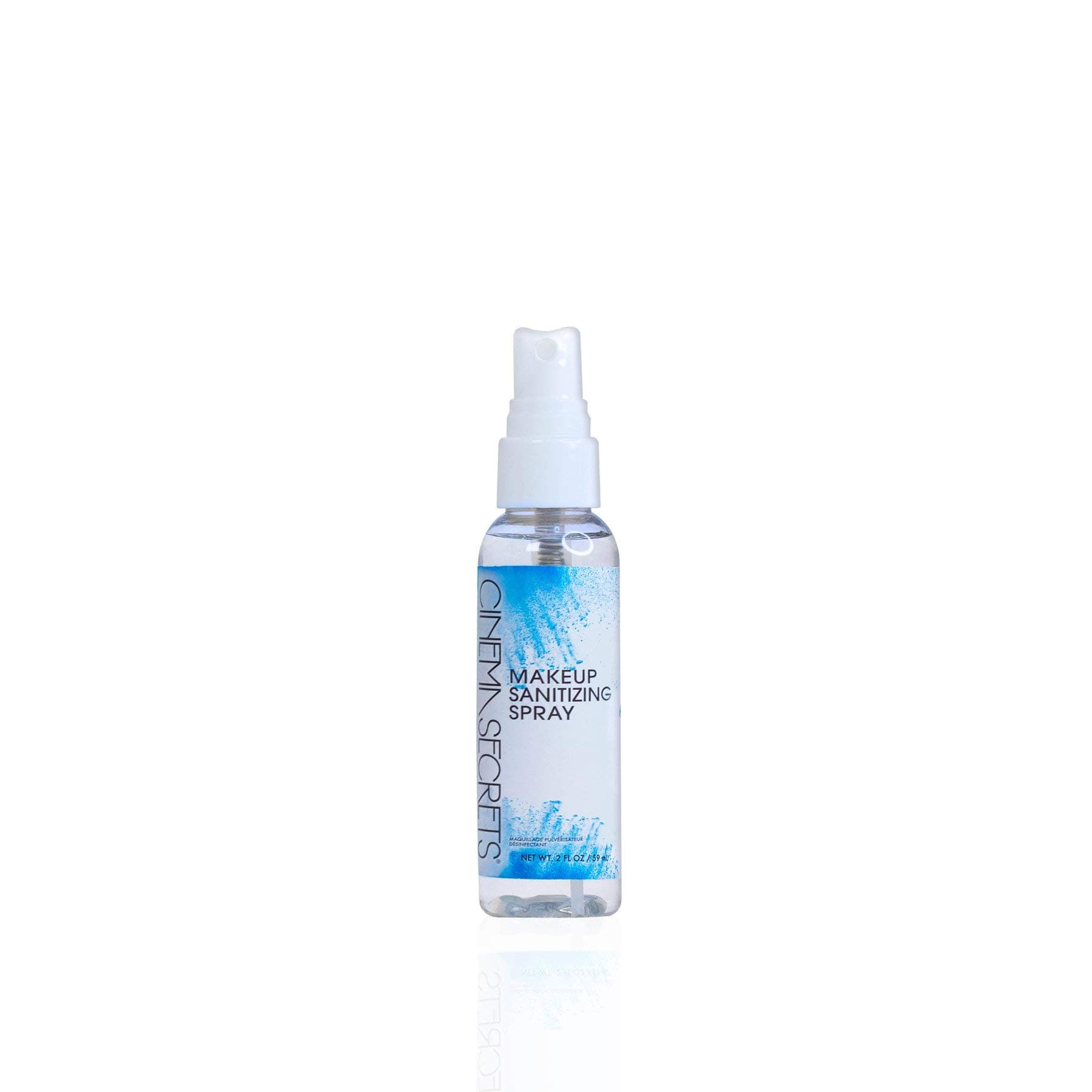 CINEMA SECRETS Makeup Sanitizing Spray, 2 Fl Oz
