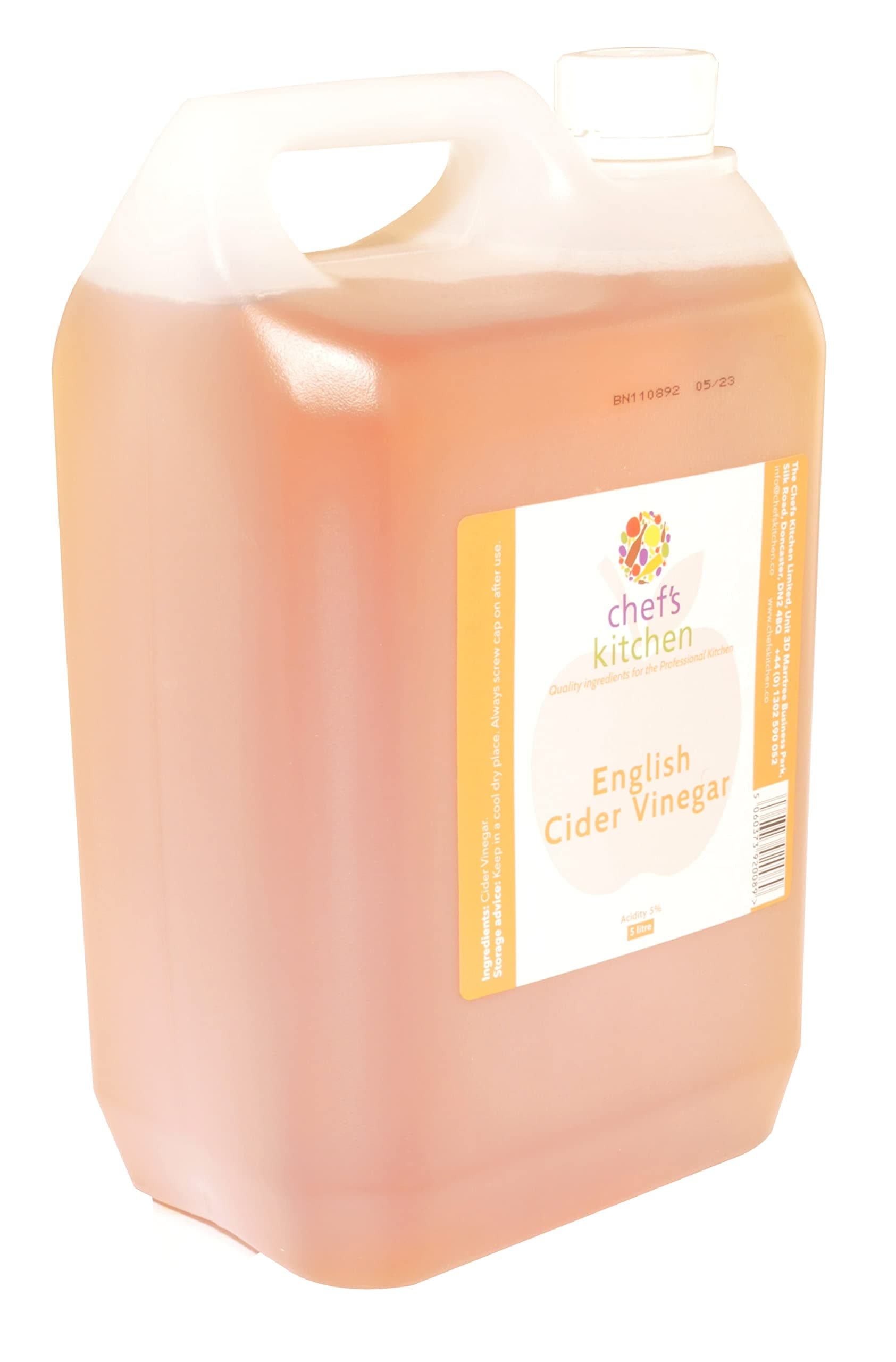 English Cider Vinegar - 5 Litre (Pack of 2)