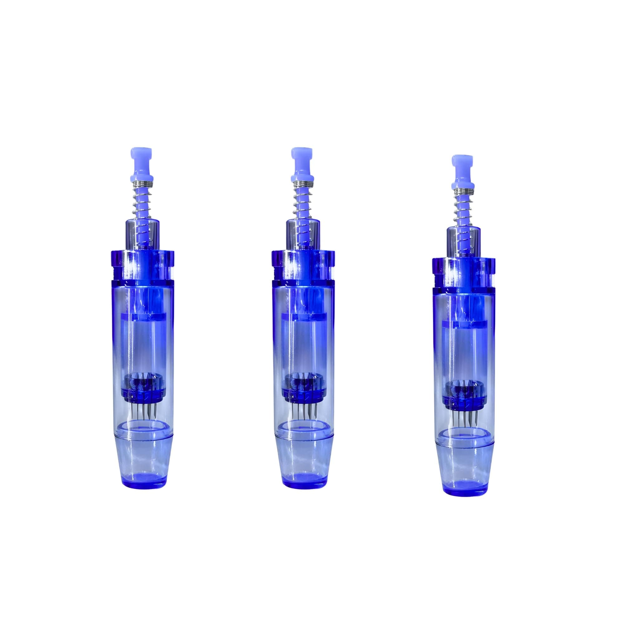 MYM Derma Pen Needles Cartridge 12 Pin Needle Cartridge tip For Electric Auto Micro Stamp Derma Anti-Aging (Pack Of 3)