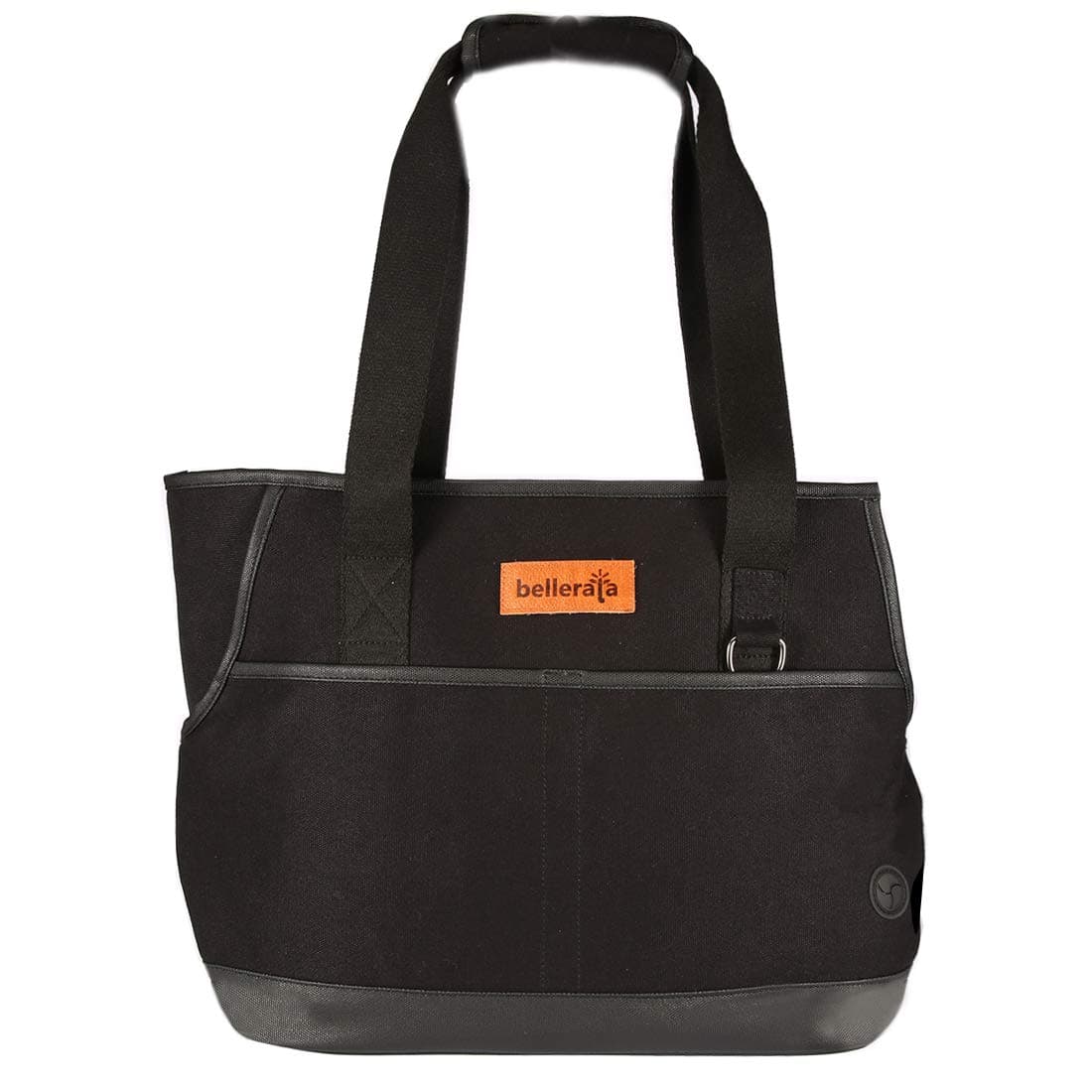 Dog Purse Carrier with Pockets, Portable Small Dog Soft-Sided Carriers with Adjustable Safety Tether, Versatile Pet Carrier Tote for Subway, Shopping