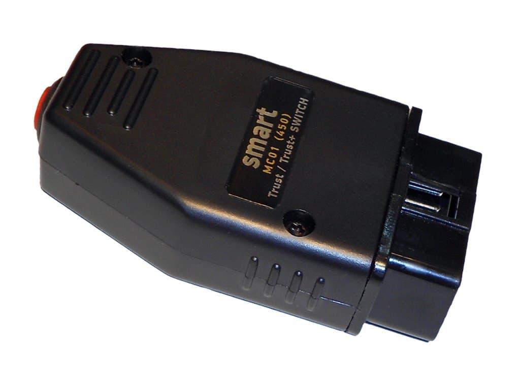 Smart 450 MC01 Trust/Trust+/ESP switch off fortwo ice skid fortwo deactivation