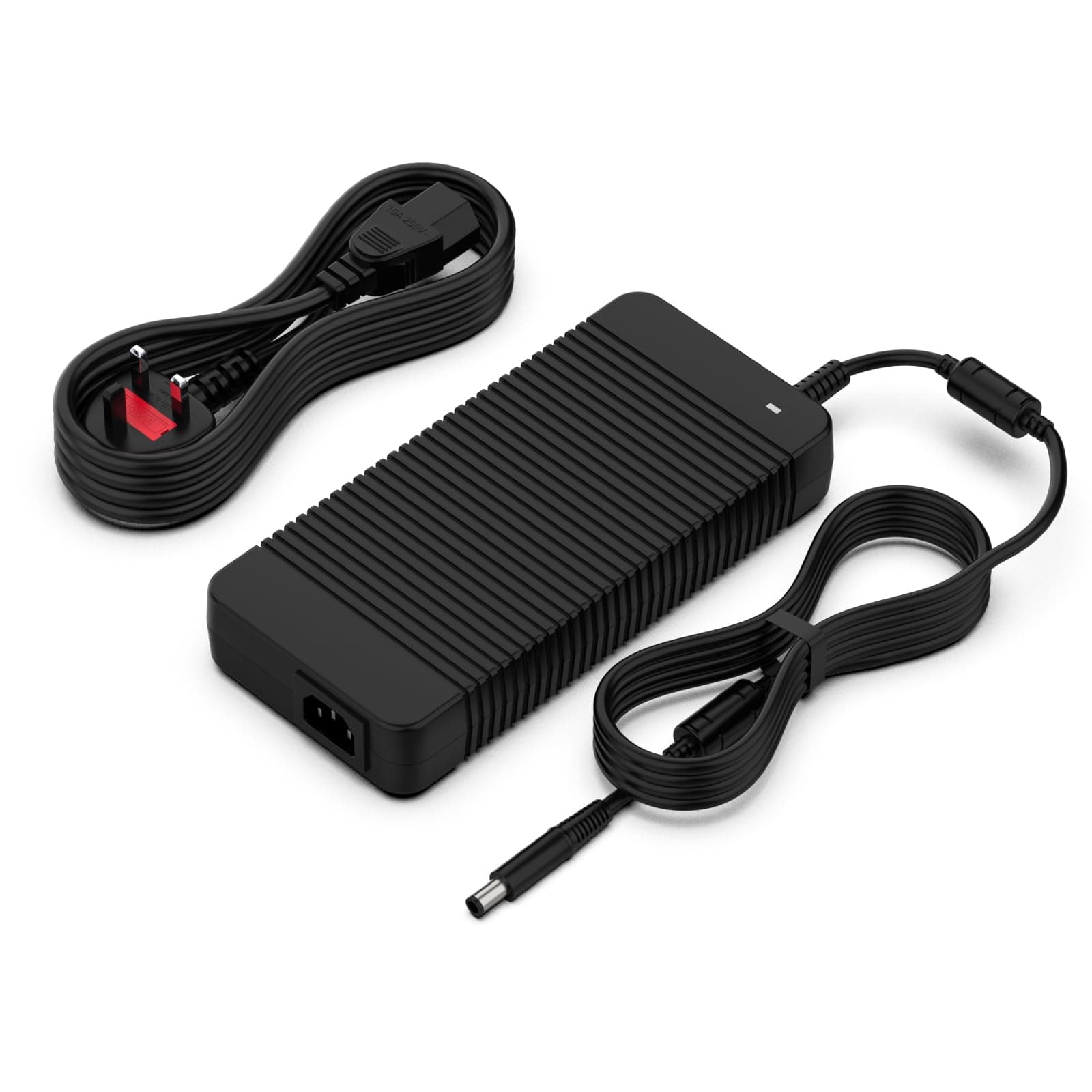 330W Laptop Charger for Dell Alienware X16 M18 X17 R1/R2, M17 R3/R4, Area-51m R1/R2, G15 5530 G16 7630/7620, Replaces P45E P48E P38E DA330PM190 LA330PM190 DA330PM111 – 19.5V 16.9A 7.4x5.0mm UK Plug