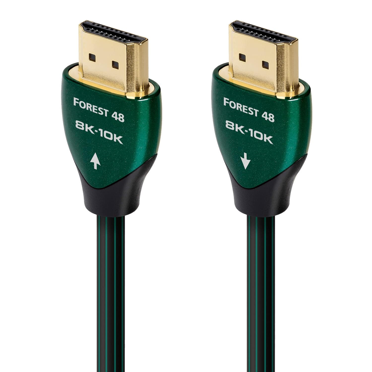 2.25m Forest 48 2.1 HDMI Cable - 8K/10K Ultra HD, Gaming, High-Speed, 48Gbps, HDR, eARC