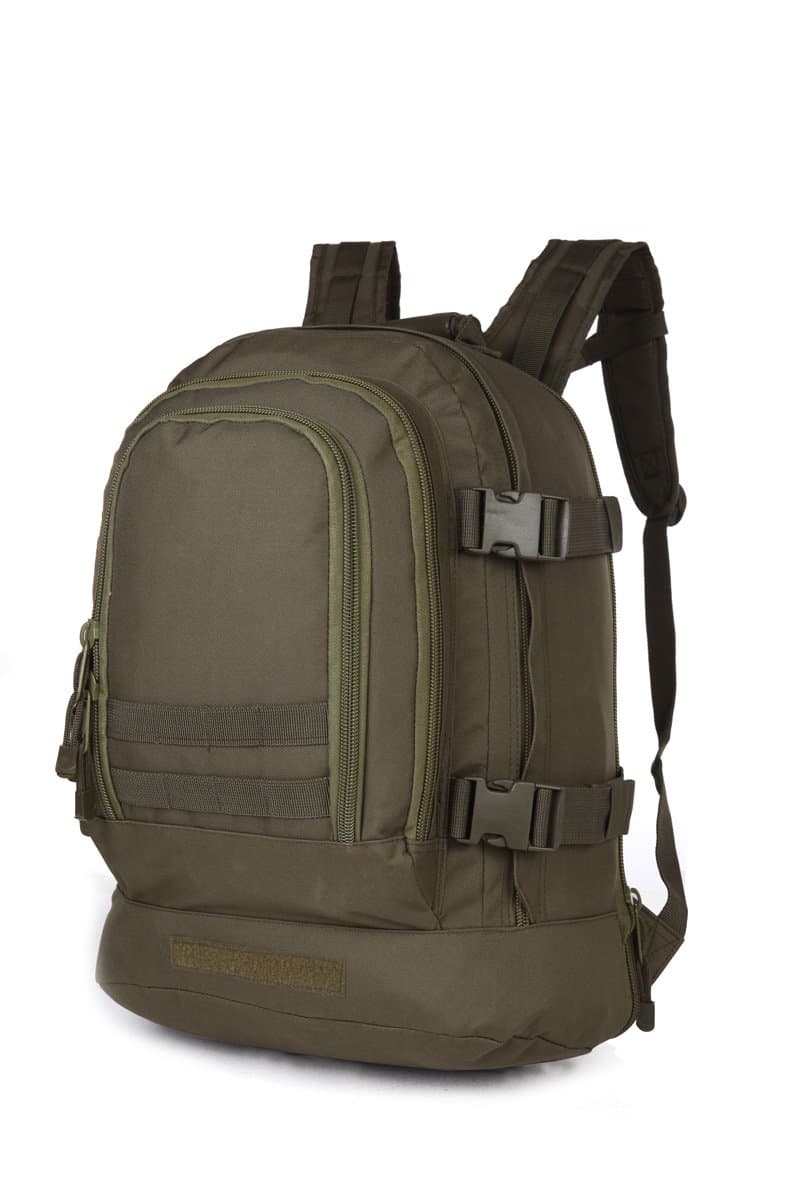 ARMYCAMO Expandable Backpack 39L-64L Large Military Tactical Bug Out Bag Daypack