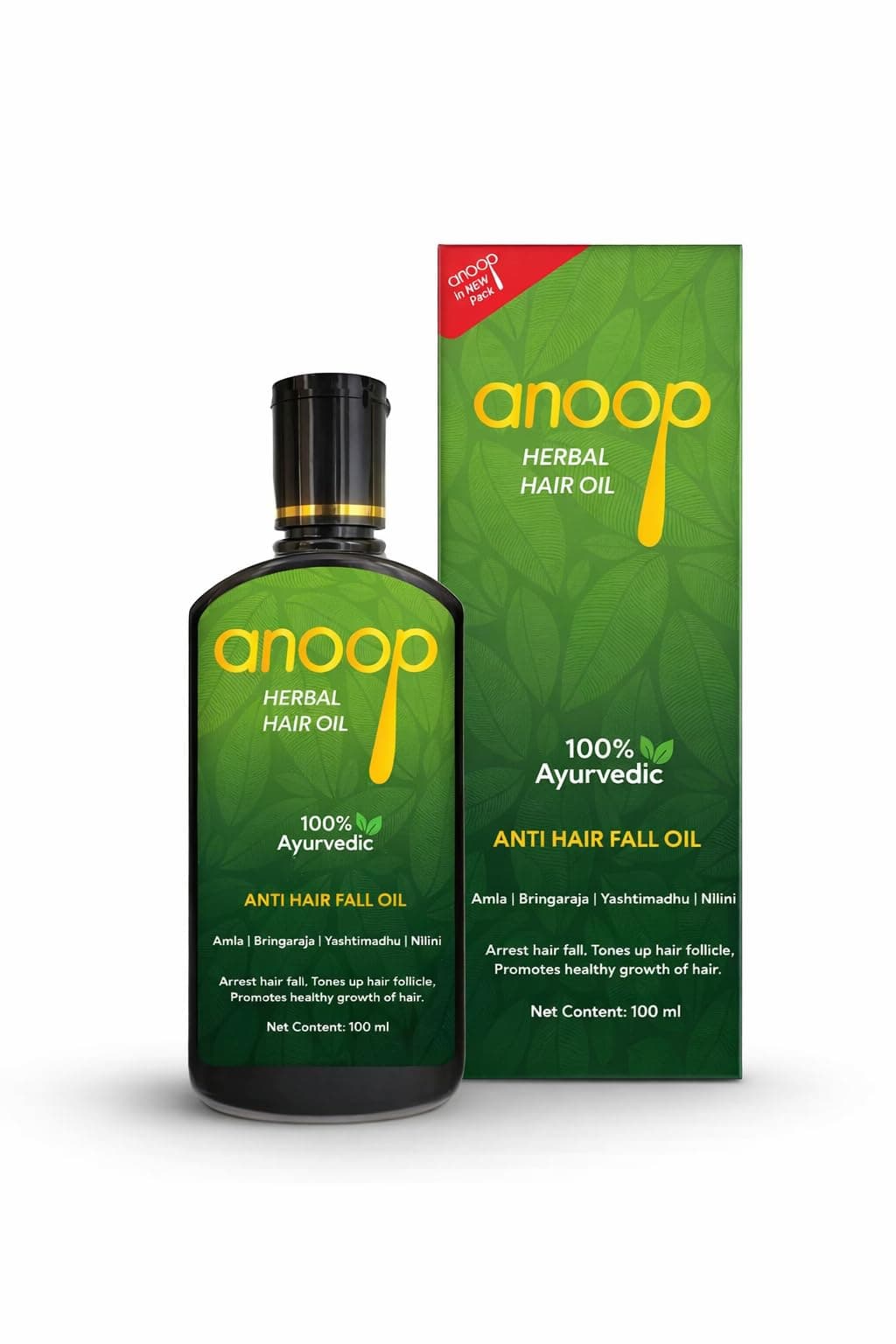 Anoop Herbal Hair Oil-100 ML