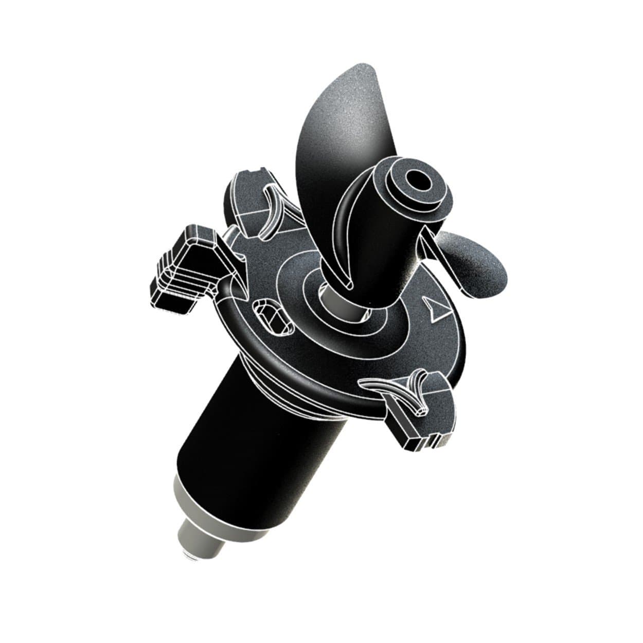 Mover 1500 Pump Replacement Rotor (Impeller)