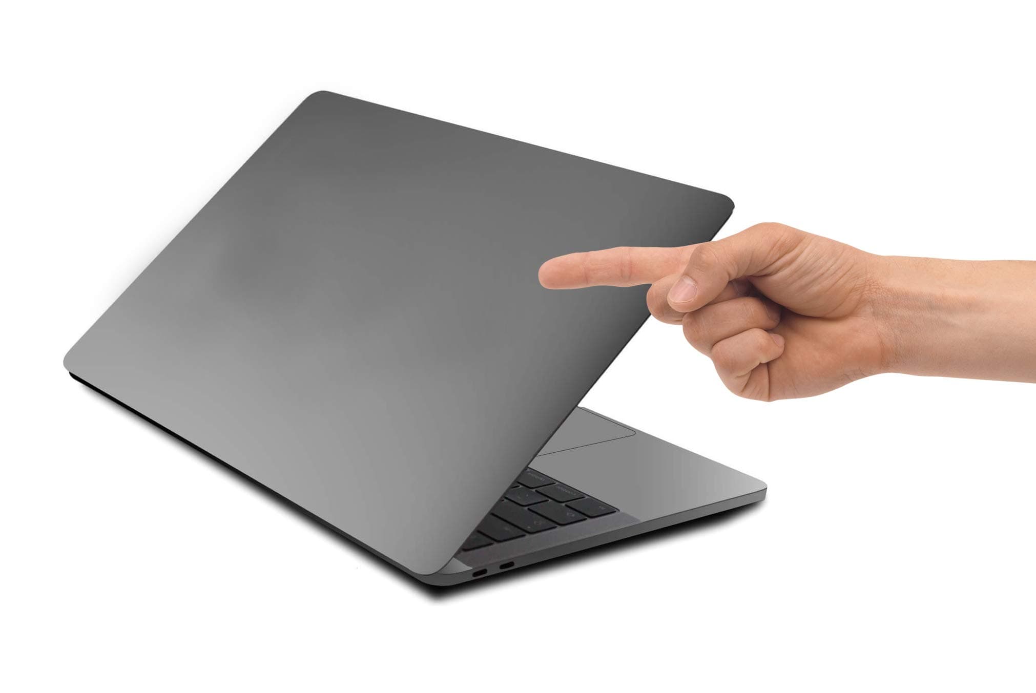 Saco Ultra Clear Top Guard for HP Envy 15-j110TX 15.6 inch Laptop