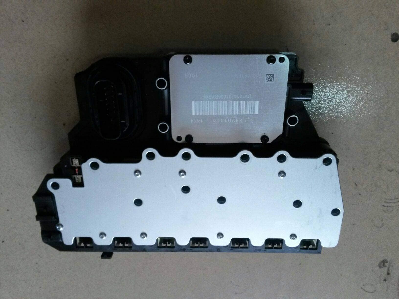 Electronic control unit TCU automatic transmission 6T30 6T40 6T45 08-up 24248807 remanufactory new supplier vin code programREMANUFACTORY 95% NEW