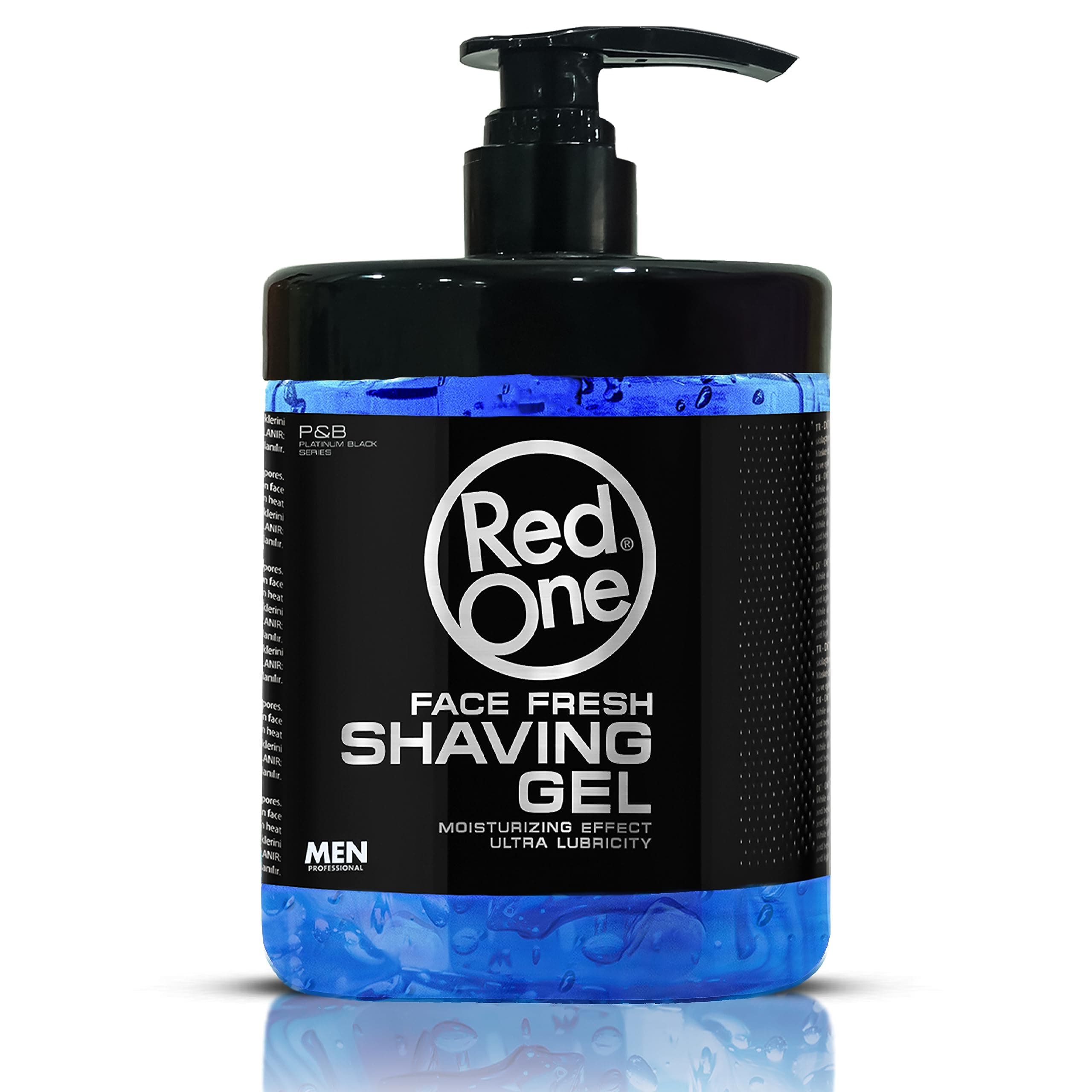 RED ONE FACE Fresh Shaving Gel for Men 1000 ml,
