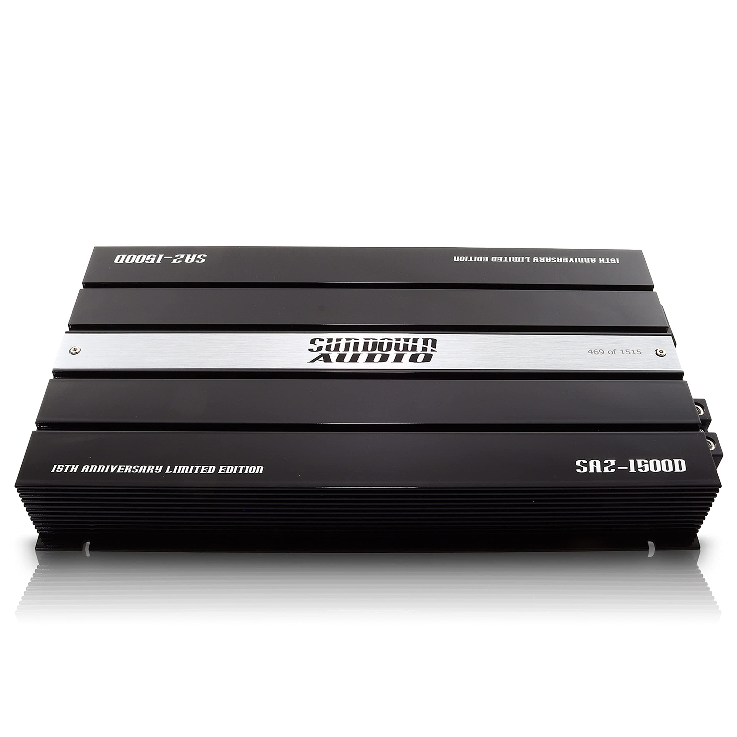 SAZ-1500D (Limited Edition) 1500W RMS Monoblock Amplifier