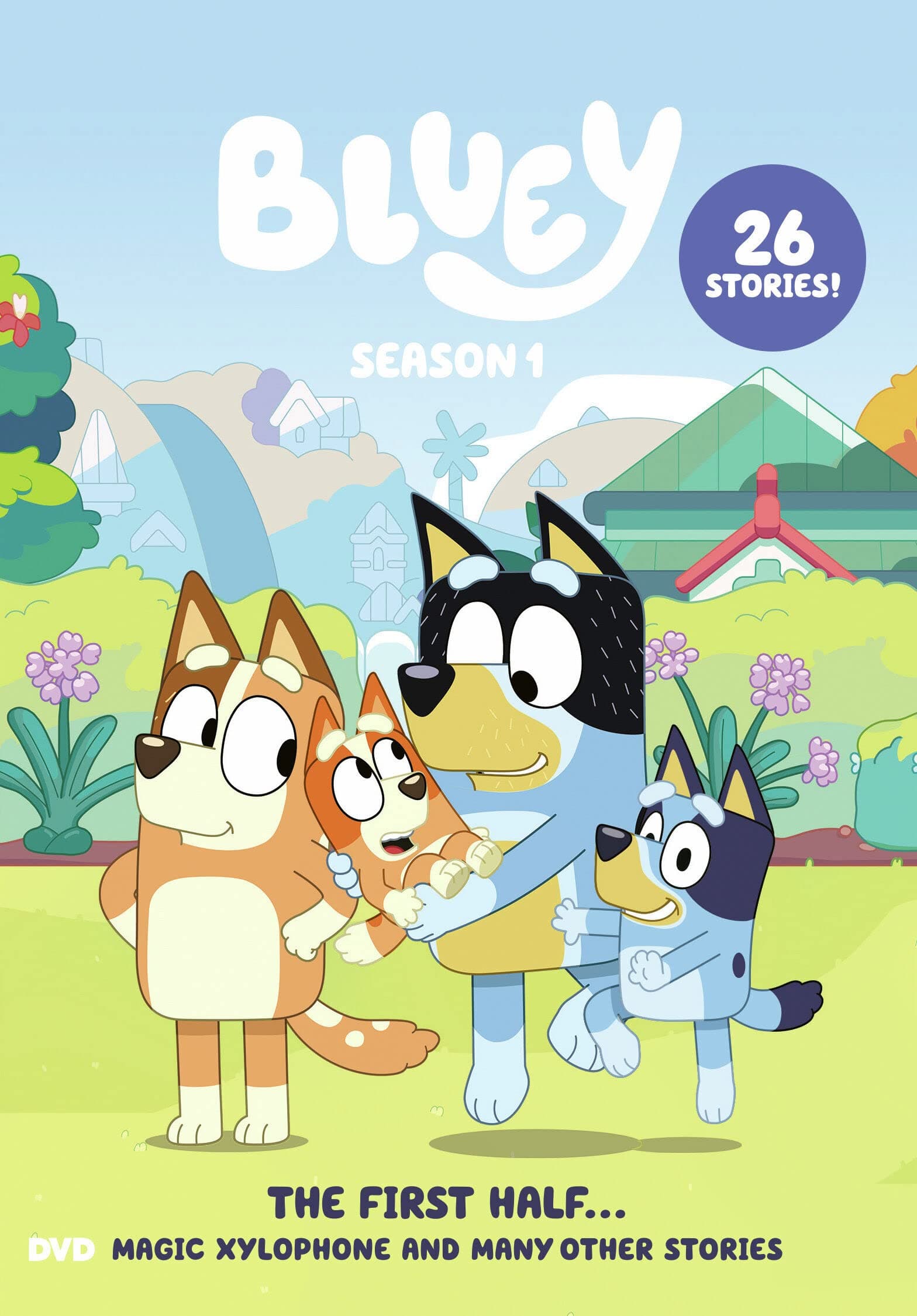 Bluey: Season 1: The First Half... (Episodes 1-26)