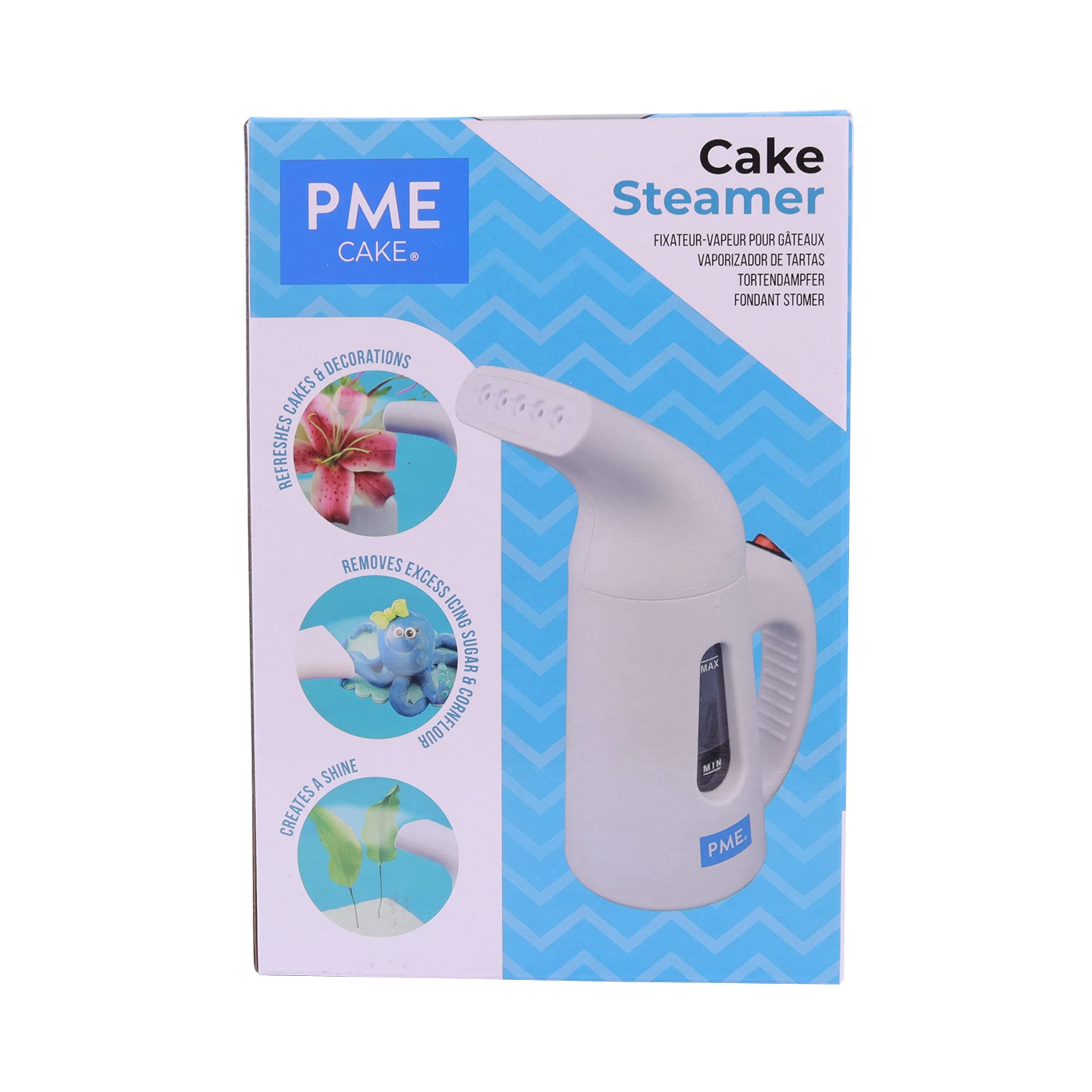 PME CS502 Cake Steamer-US Plug, One Size, White