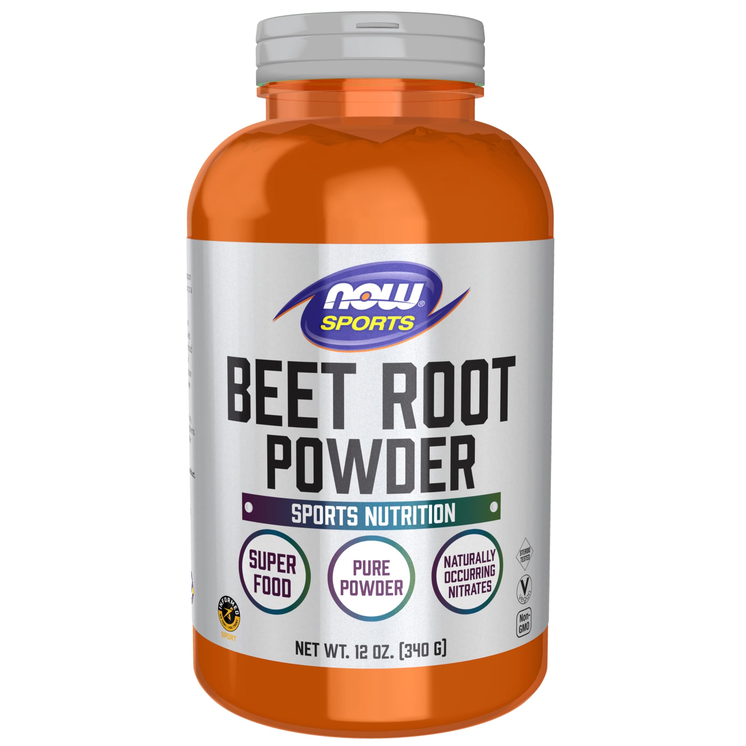 NOW Foods, Sports, Beetroot Powder, 12oz