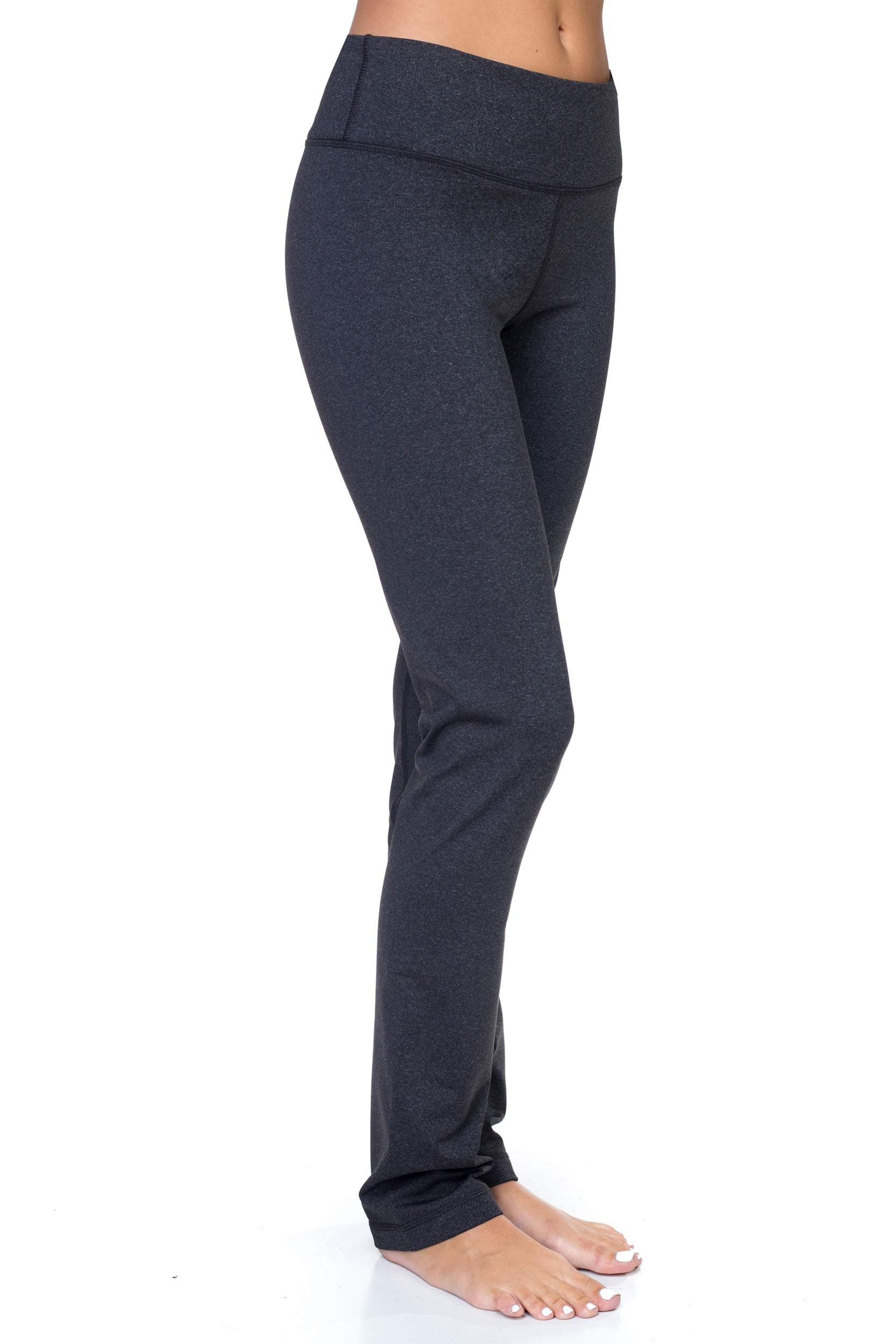 AEKO Women's Bootcut Yoga Pants Flare Leg Workout Leggings