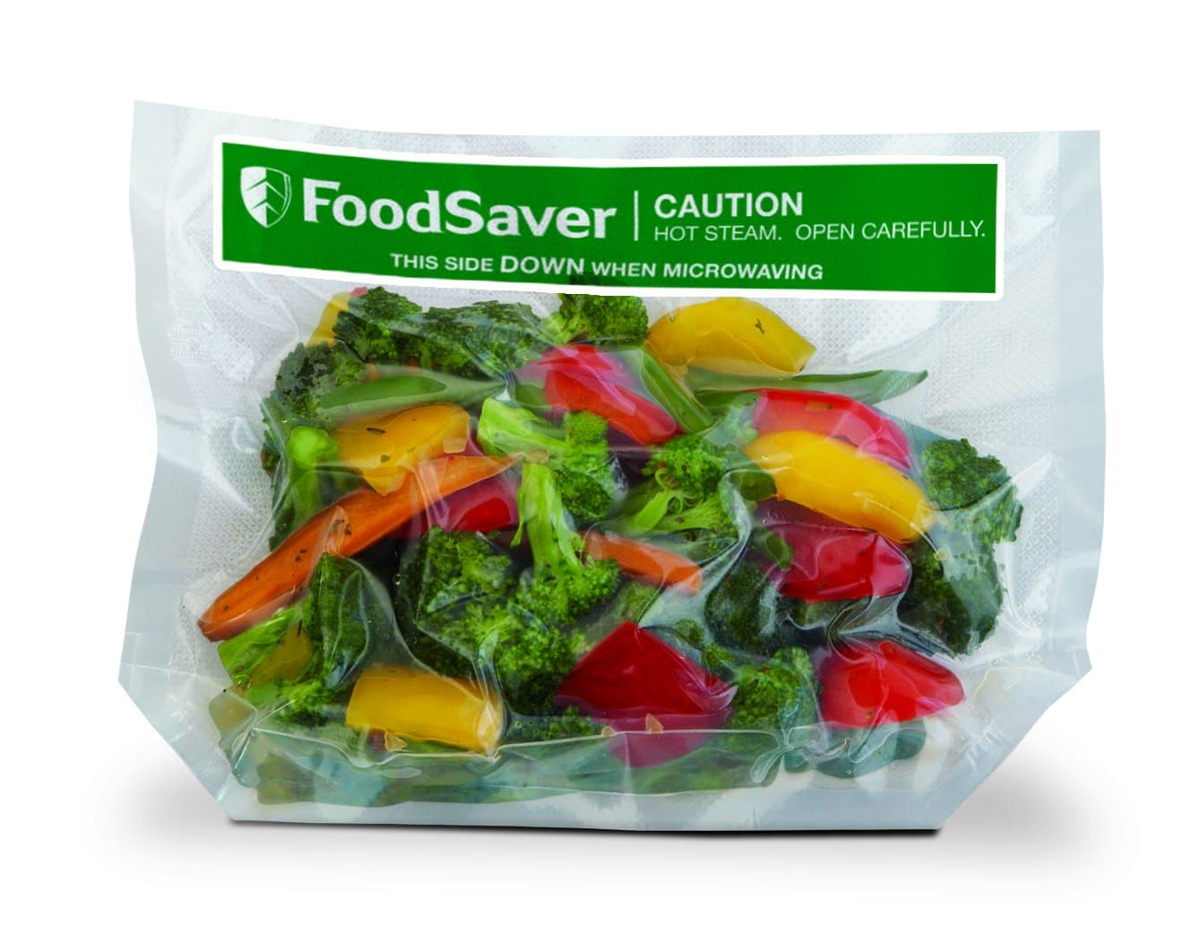 Foodsaver fvb002 X – Bags for Cooking in Microwave, 16 Units, 950 ml