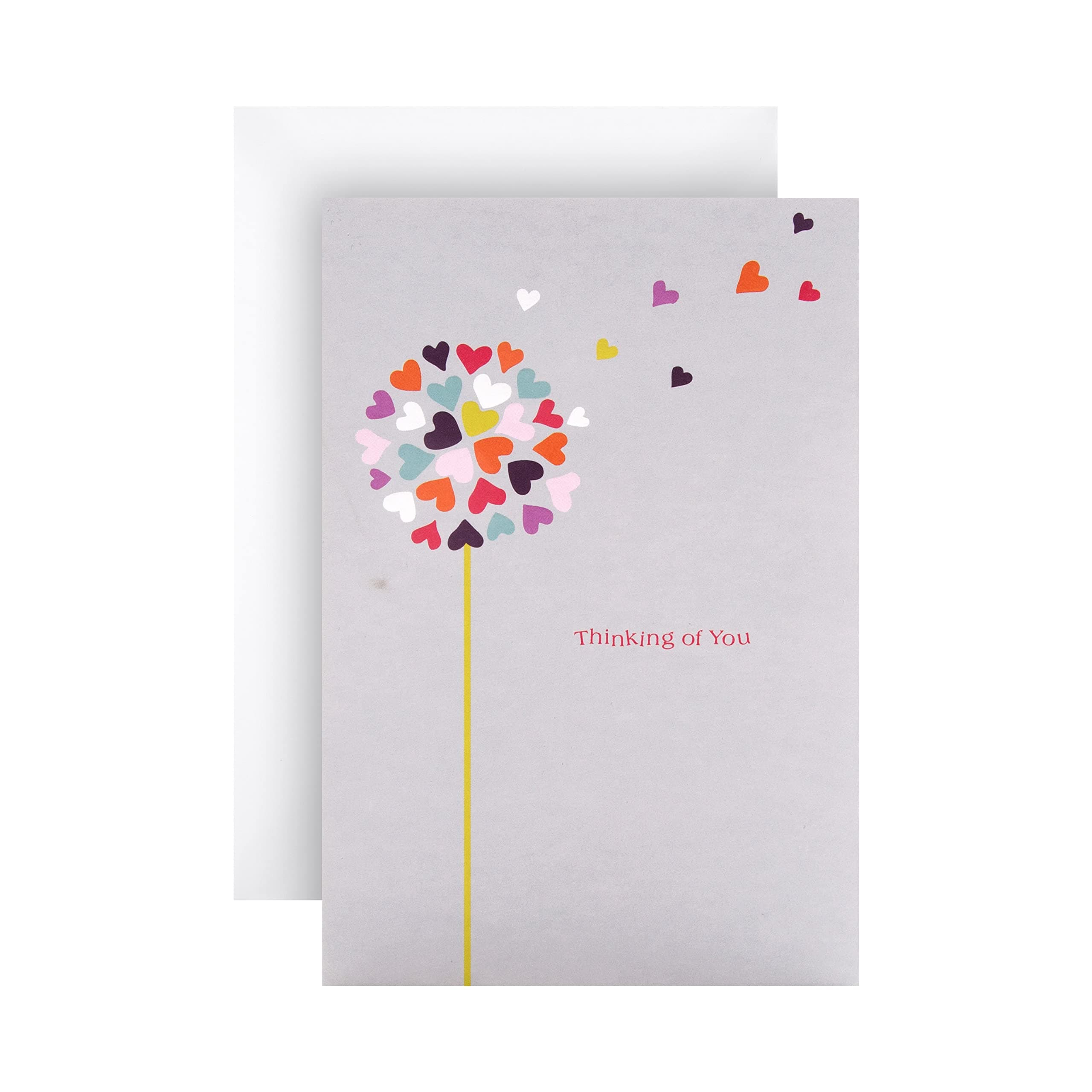 Thinking Of You Card - Contemporary Illustrated Design