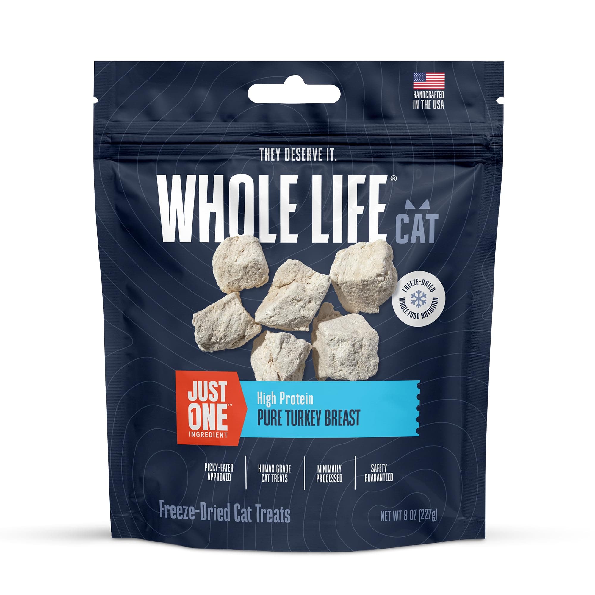 Whole Life Pure Meat Chicken Liver Freeze Dried Pet Treats