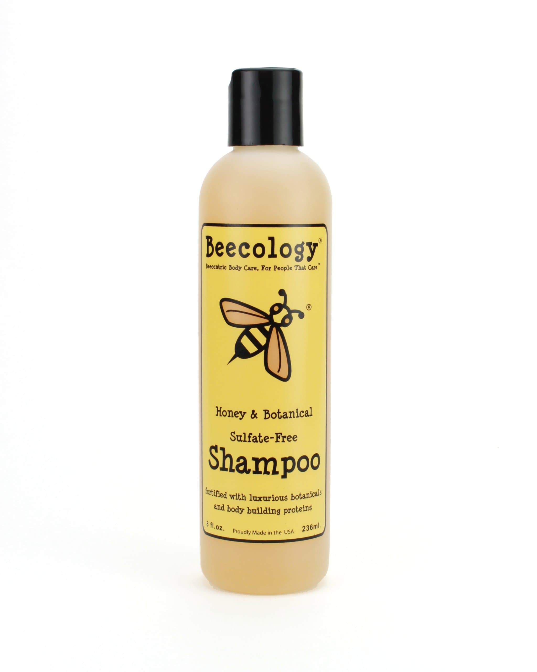 Beecology Honey & Botanical Sulfate-Free Shampoo (8 oz)