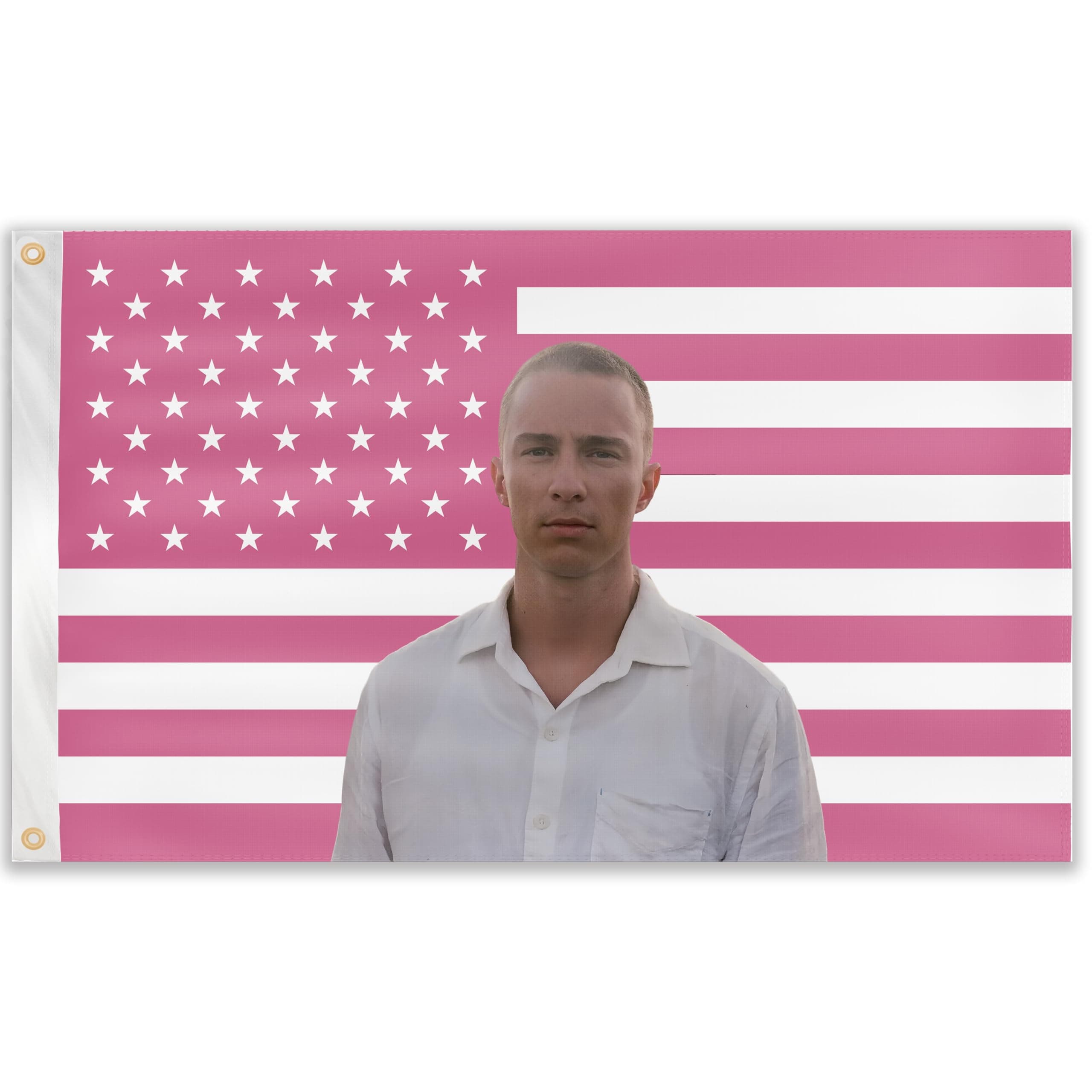 Drew Flag Wall Hanging Flag Starkey Flag Polyester Fabric Decoration for Homes Flag 3x5 FT Dormitory Room Decoration