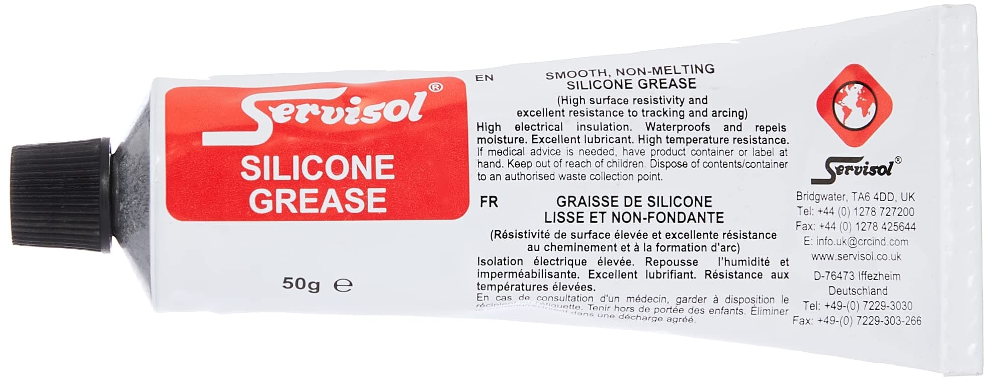 AV-701.143UK Silicone Grease, 50 g