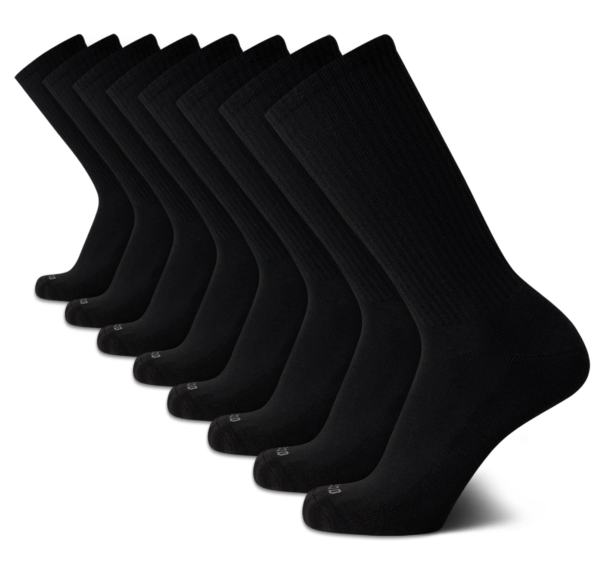 IZOD Men's Dress Socks - Lightweight Comfort Crew Sock (8 Pack)
