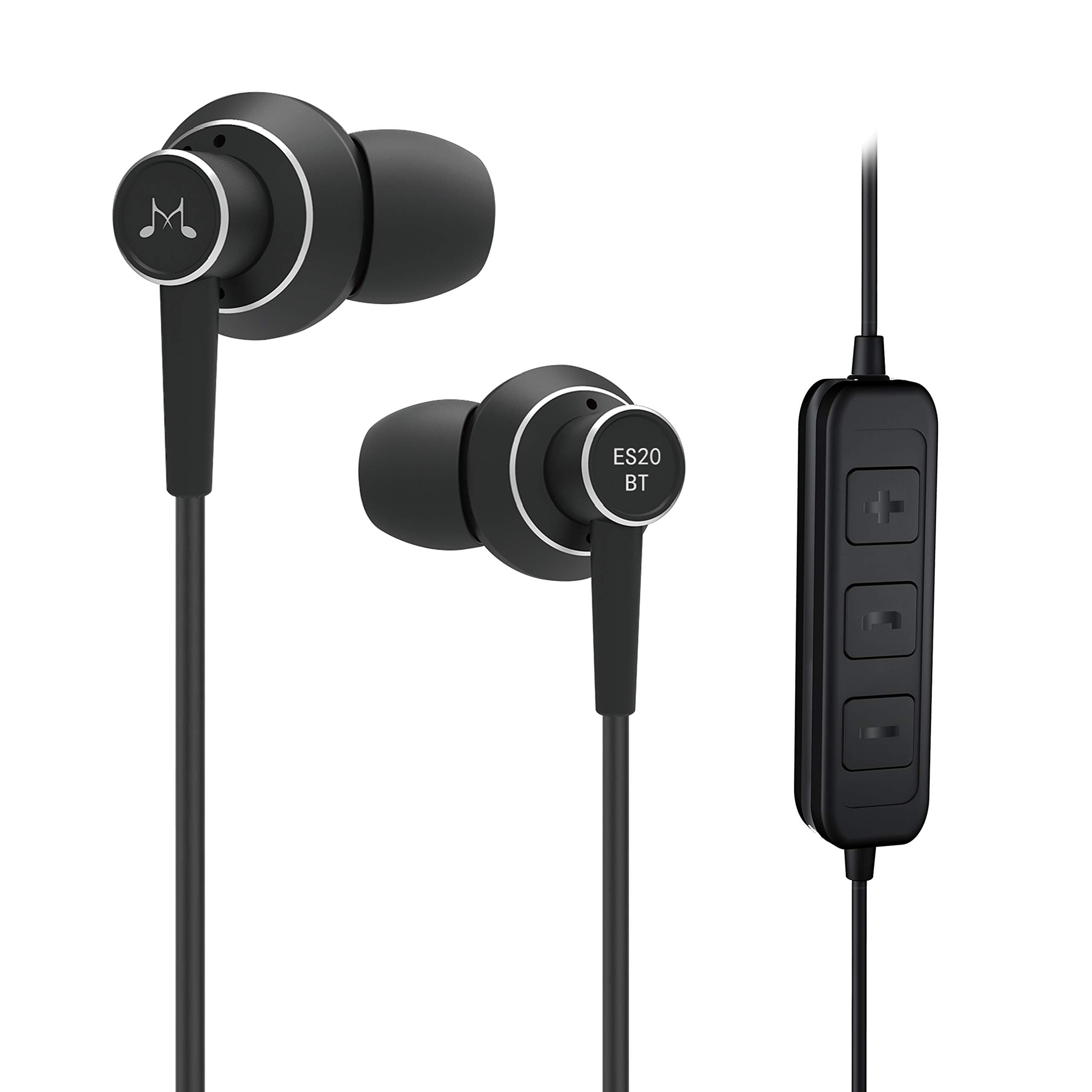 SoundMAGIC ES20BT Wireless Bluetooth in Ear Earphone with Mic (Black)