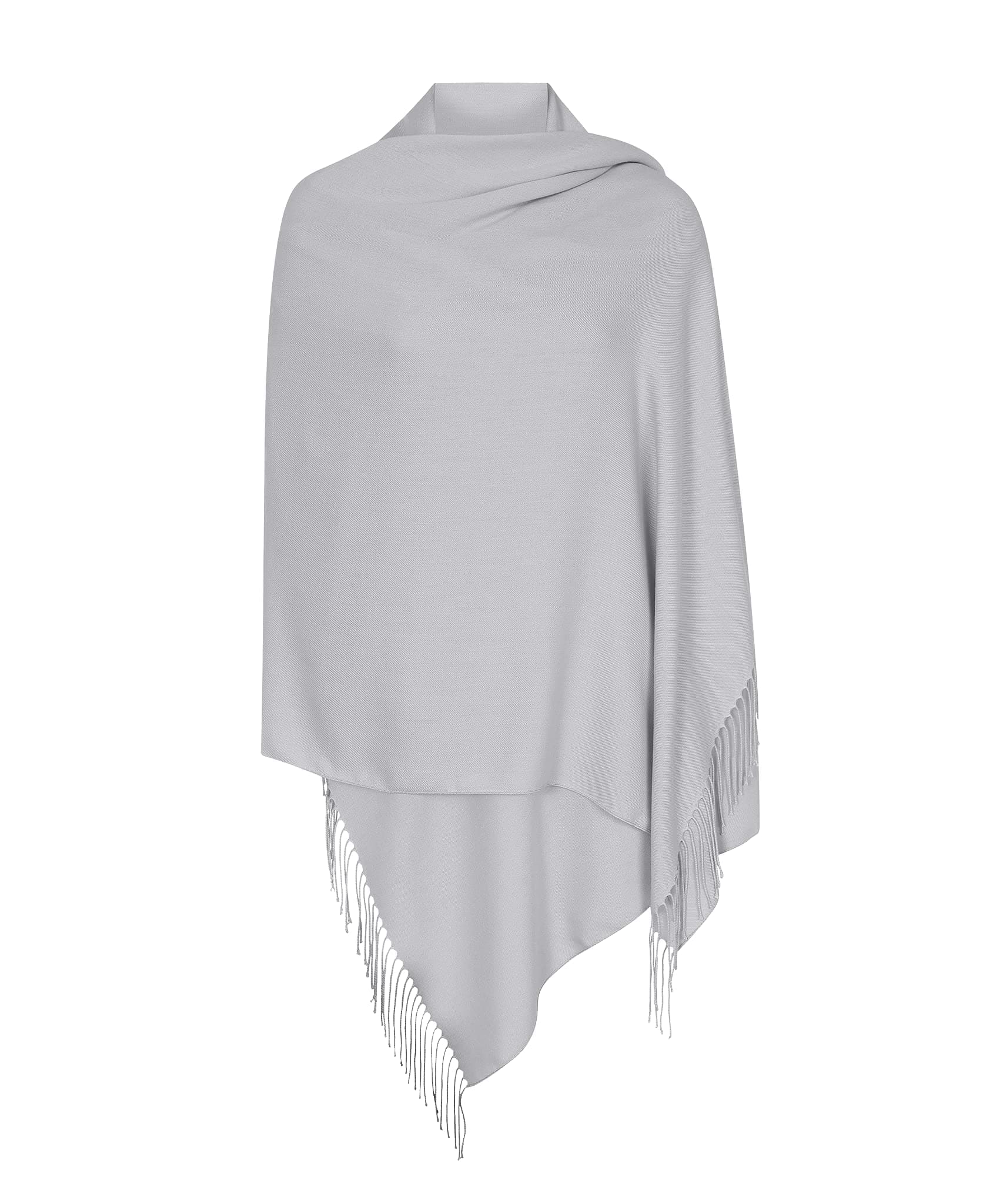 Pashminas & Wraps of LondonP&W Made in Italy (25+ Stunning Colours Available) Pashmina Shawl Wrap Stole Scarf for Women - Super Soft - Versatile - Ideal for Formal Occasions + Daytime Wardrobe this Spring & Summer - The #1 Gift