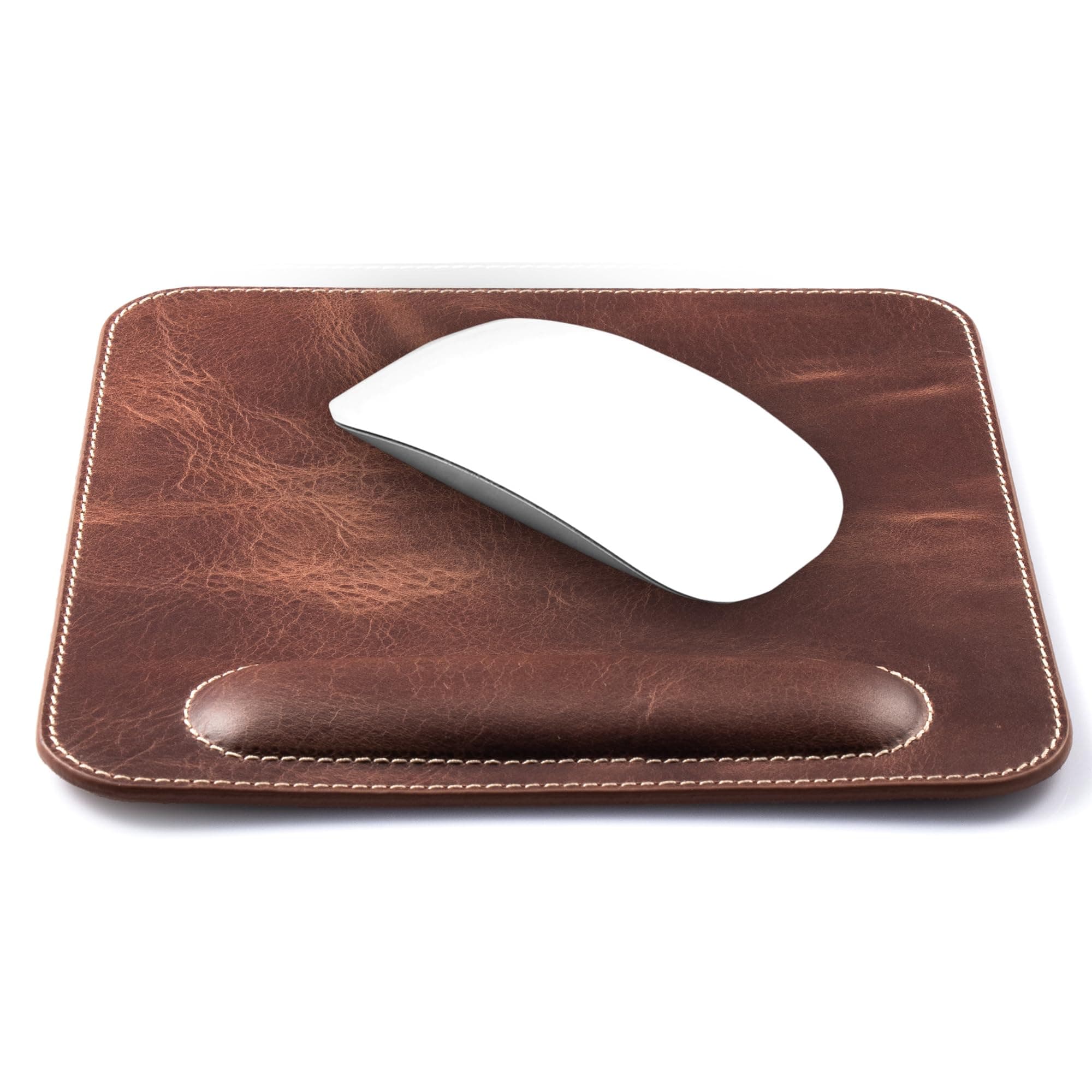 Londo Genuine Leather Mousepad with Wrist Rest