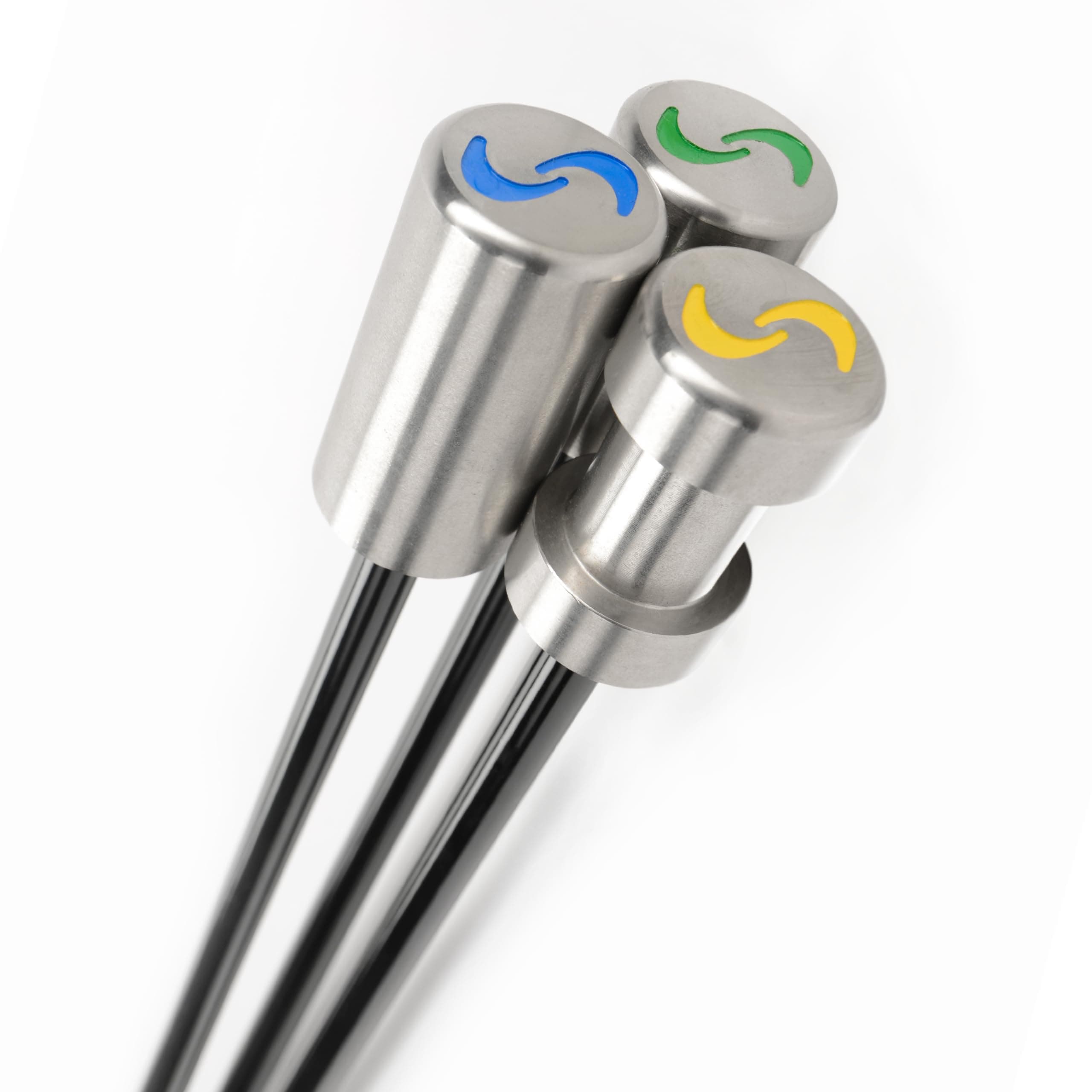 SuperSpeed Golf Senior Training System Senior, Yellow, Green, Blue | Gain Swing Speed and Distance | Speed Sticks™ Used by Padraig Harrington | App Training Protocols