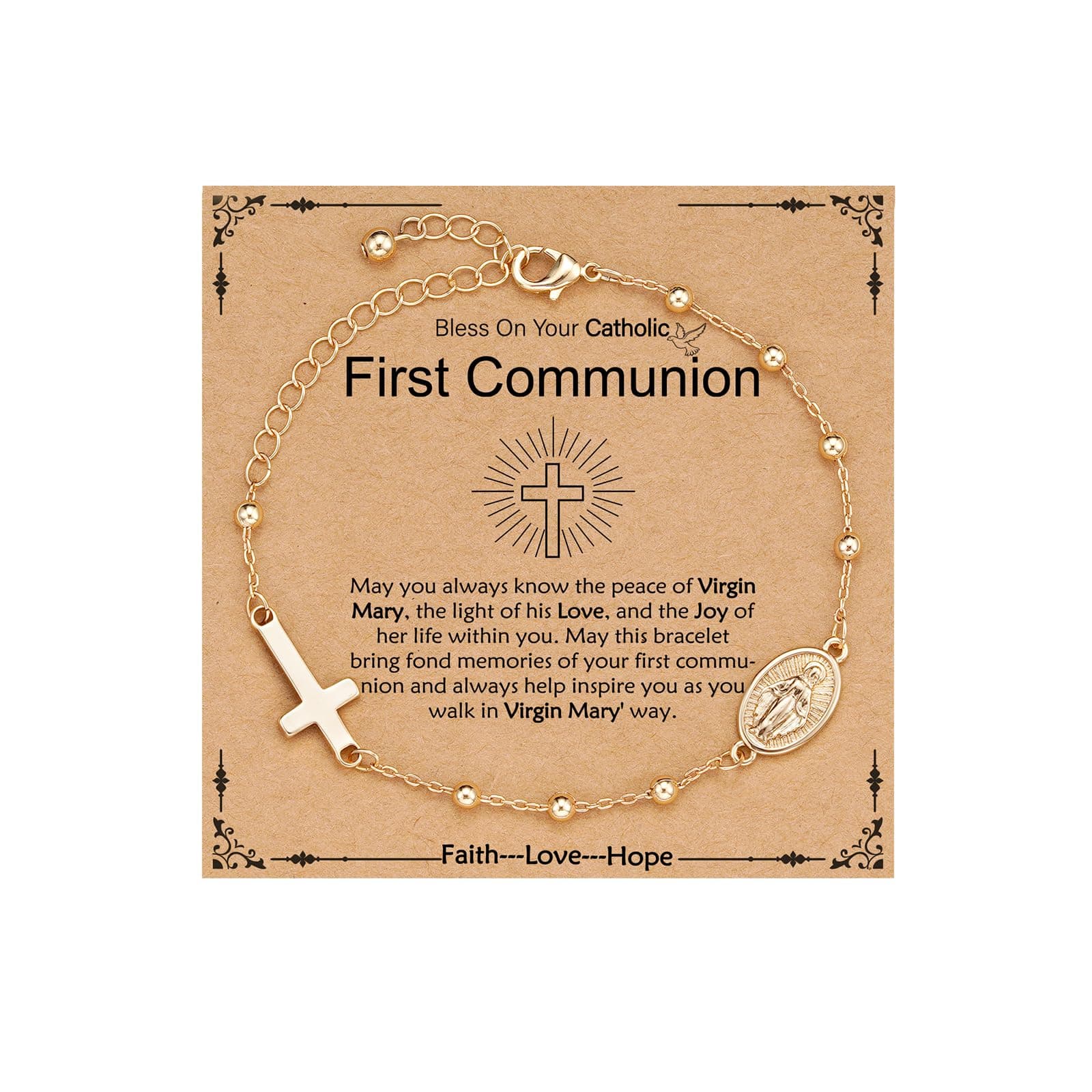girls first communion gifts