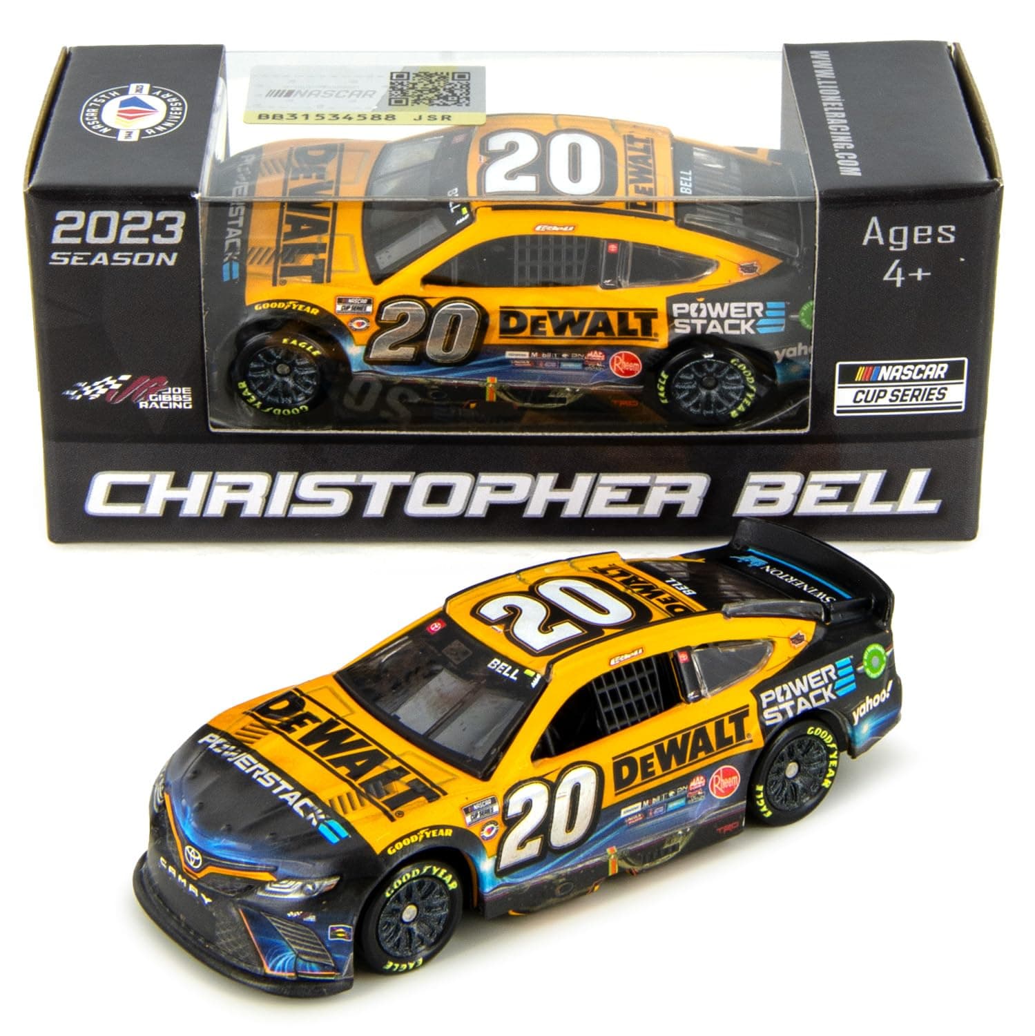 Lionel Racing Christopher Bell 2023 Bristol Dirt Race Win Diecast Car 1:64 Scale