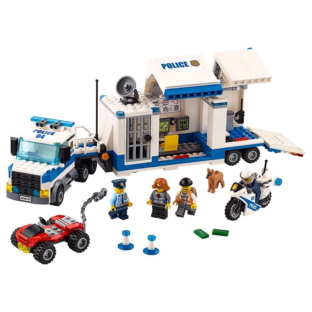 LEGO City Police: Mobile Command Center