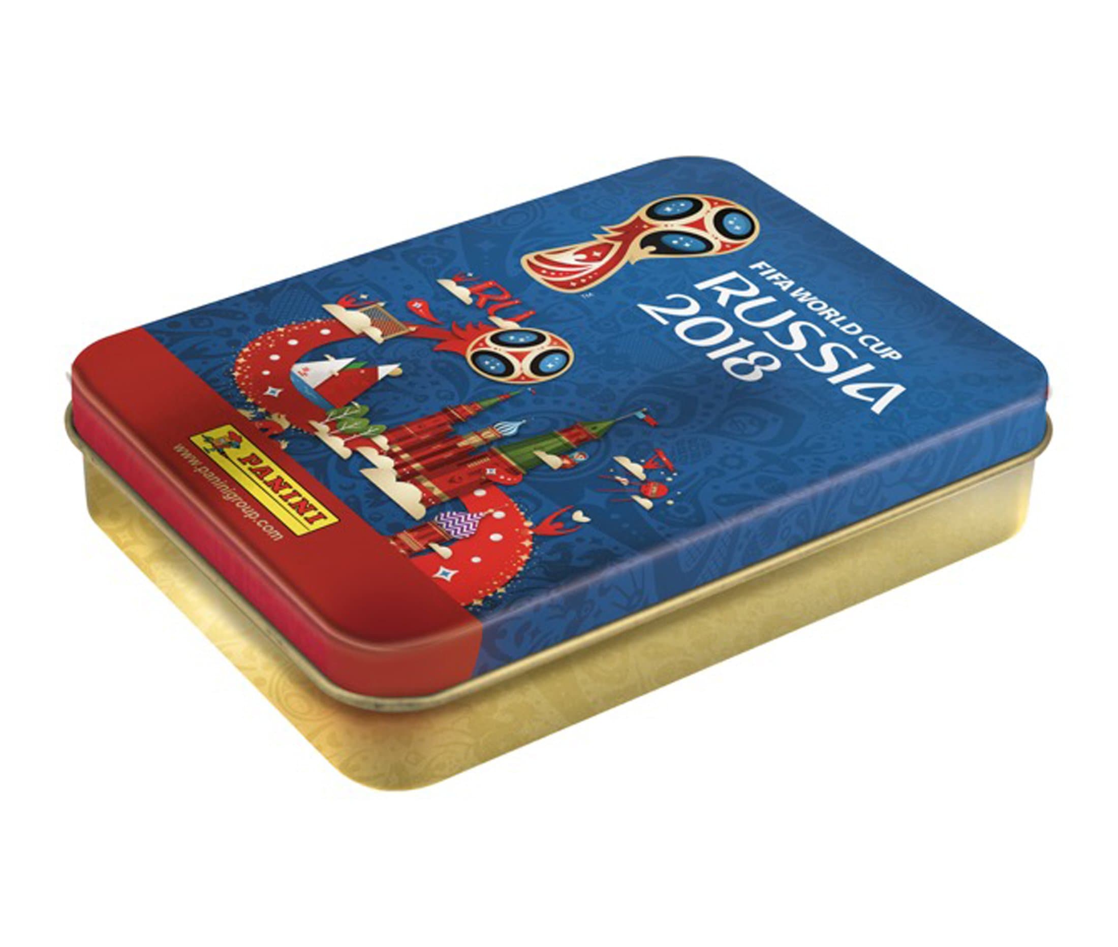 Panini FIFA World Cup 2018 Sticker Mega Tin